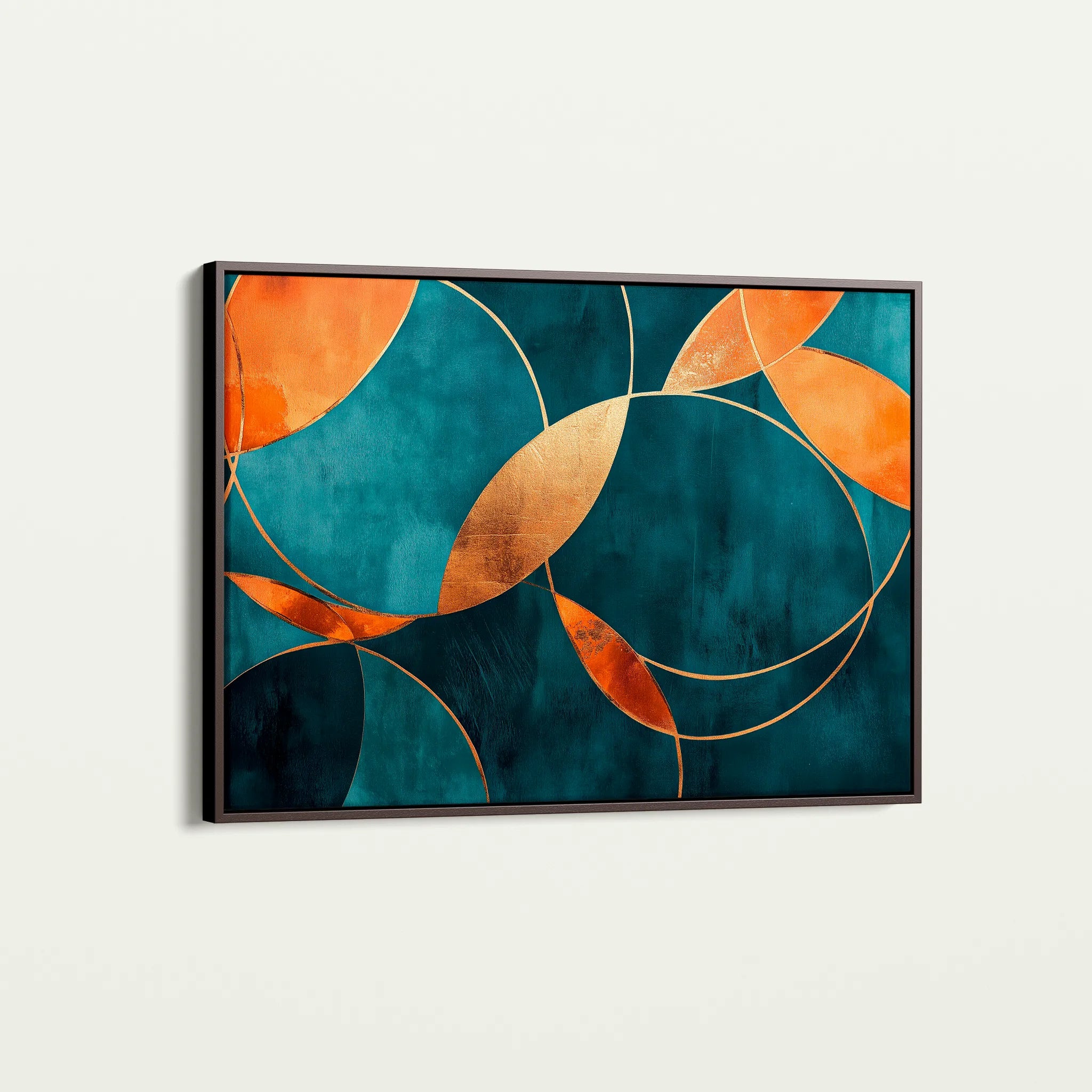 Boho 146 Canvas Art 60 x 40 cm / Black