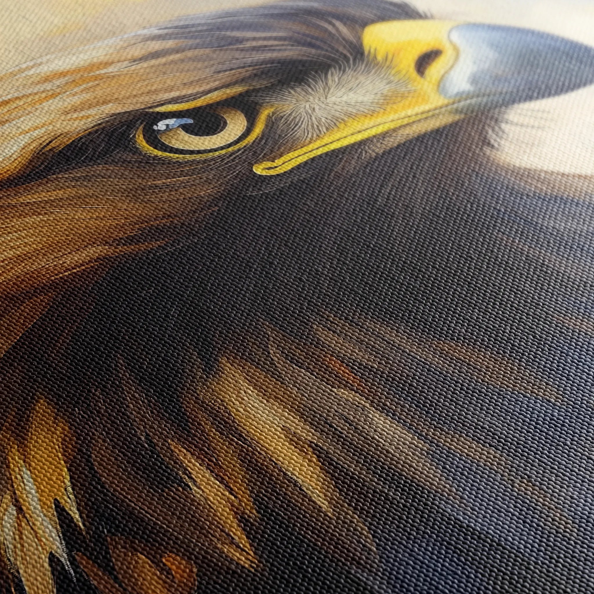Animals 147 Canvas Art 60 x 40 cm / Black