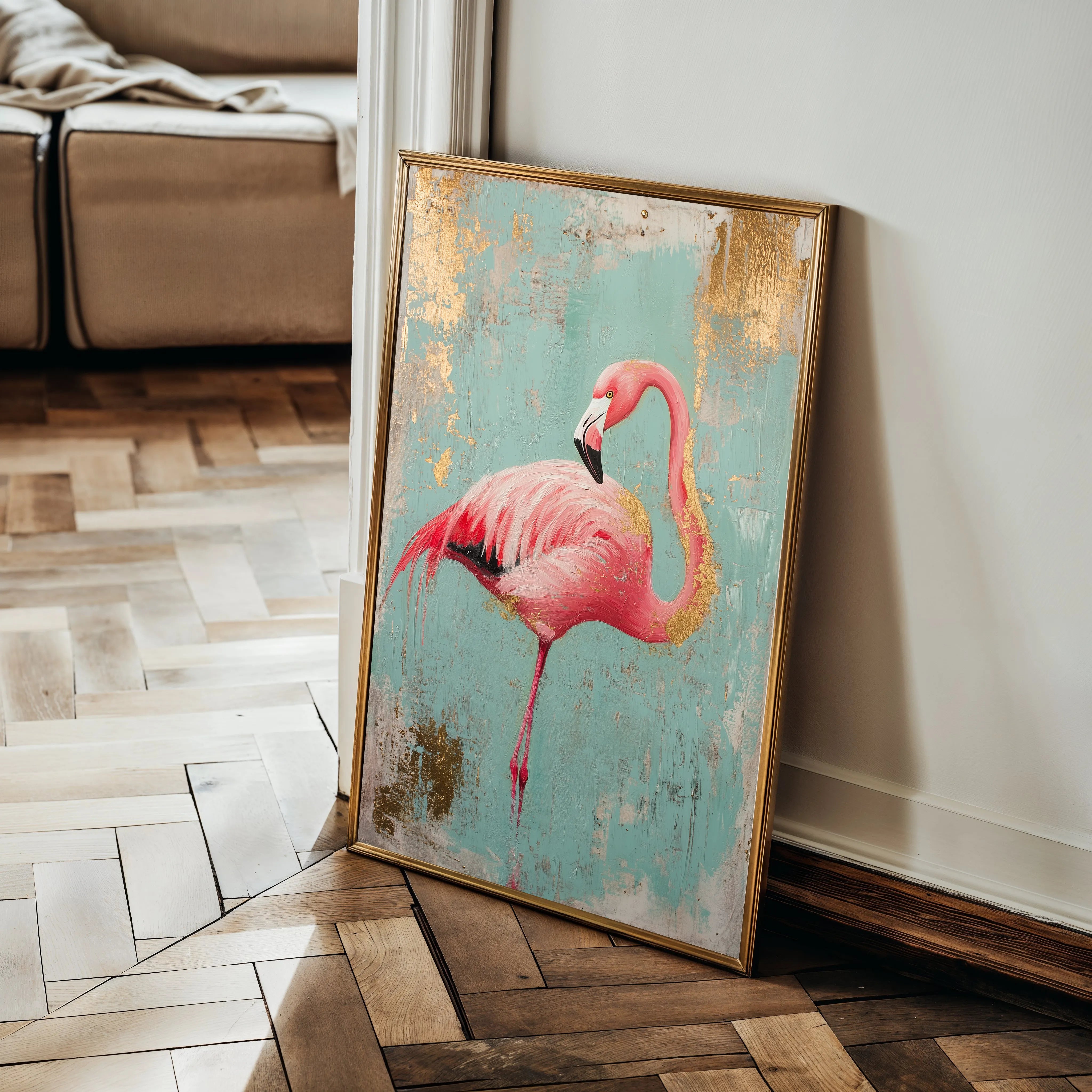 Animals 148 Canvas Art 60 x 40 cm / Black