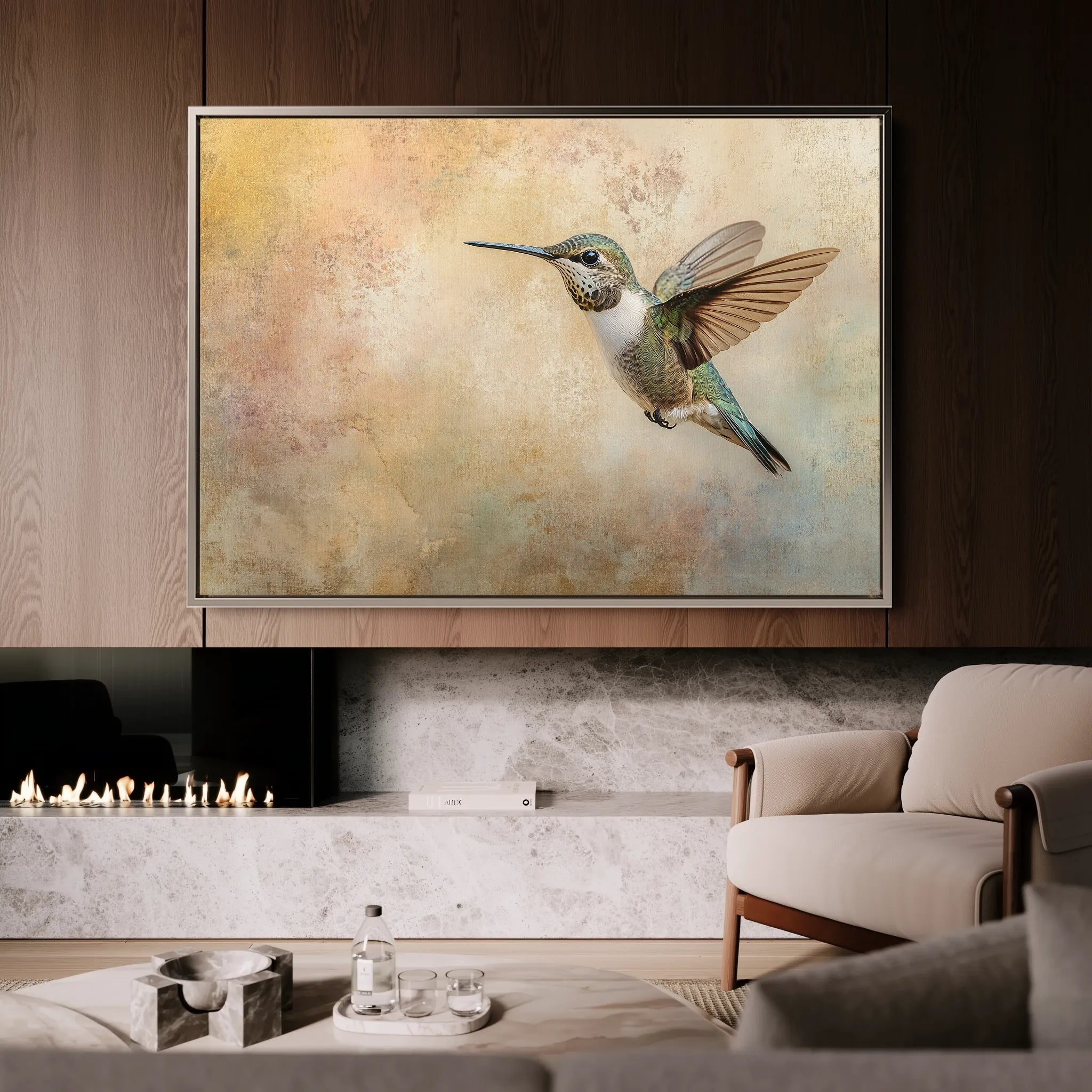 Animals 149 Canvas Art 60 x 40 cm / Black