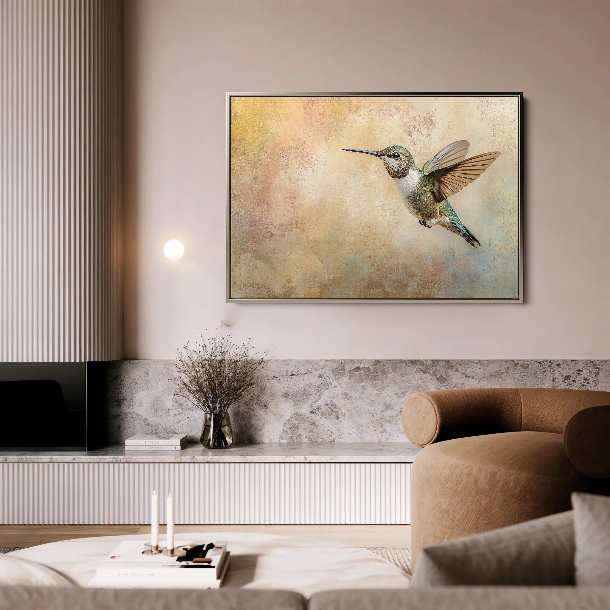 Animals 149 Canvas Art 60 x 40 cm / Black