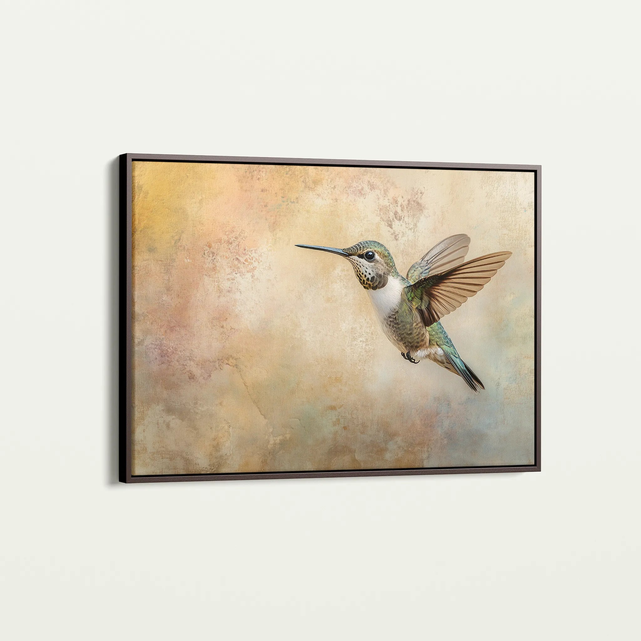 Animals 149 Canvas Art 60 x 40 cm / Black