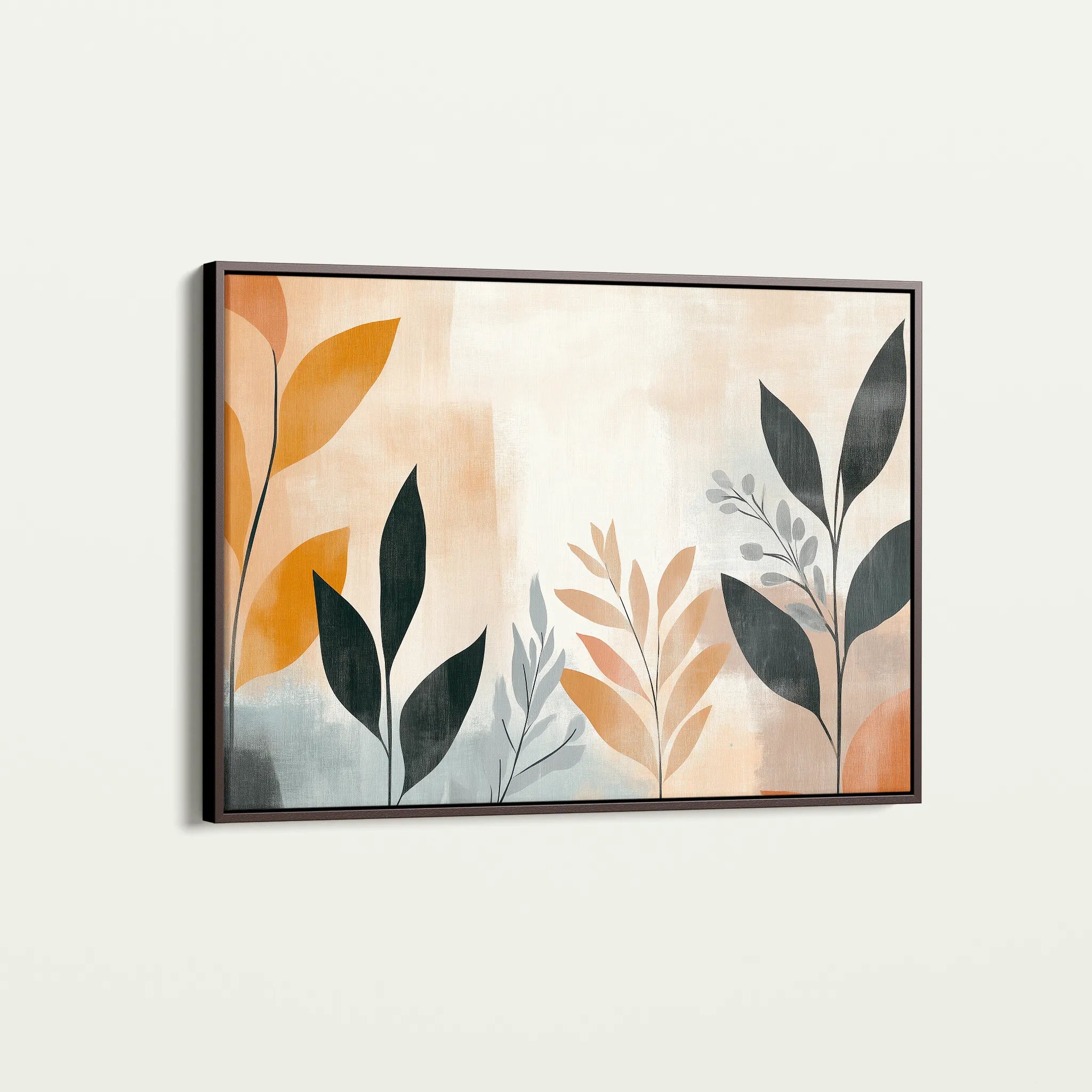 Boho 149 Canvas Art 60 x 40 cm / Black