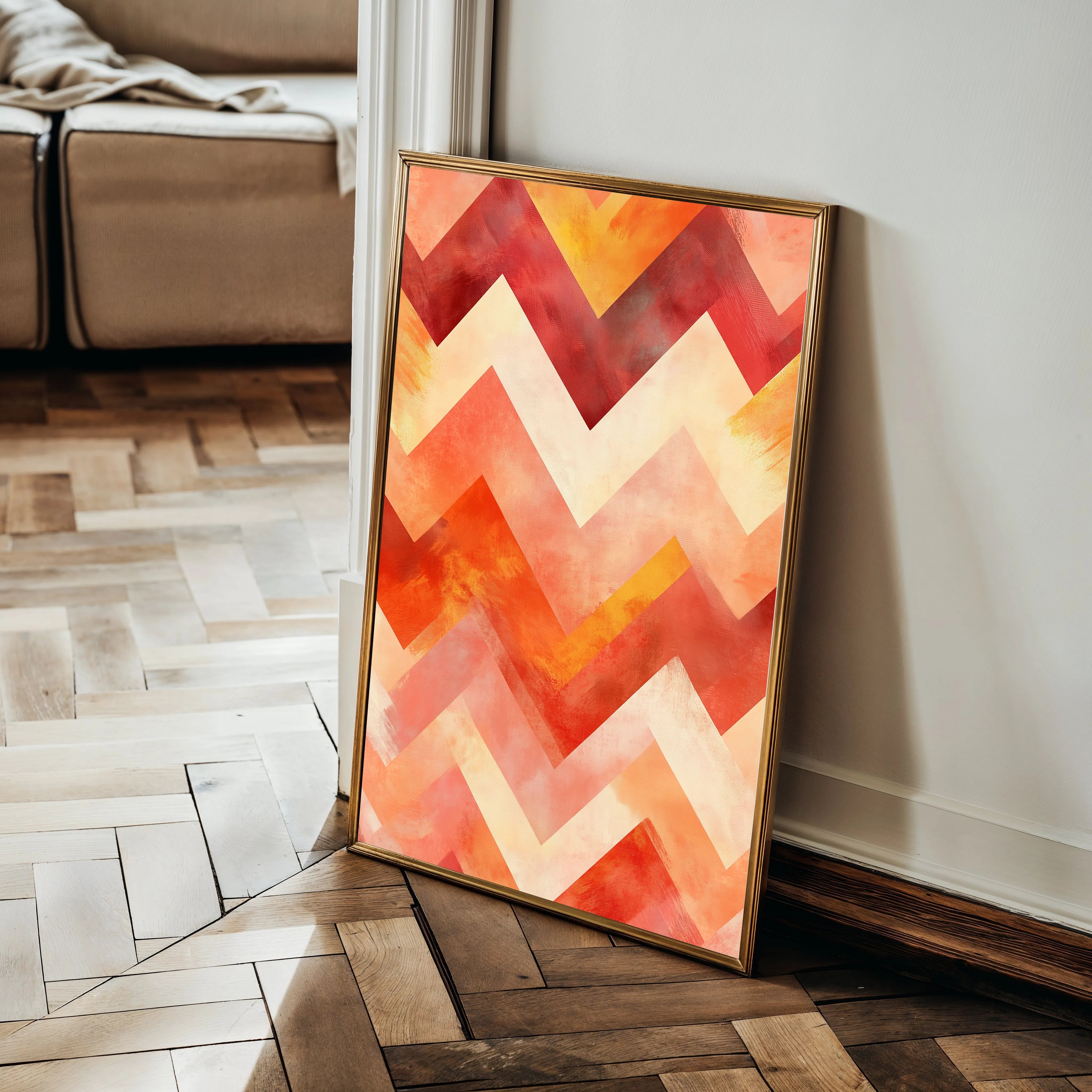 Boho 150 Canvas Art 60 x 40 cm / Black
