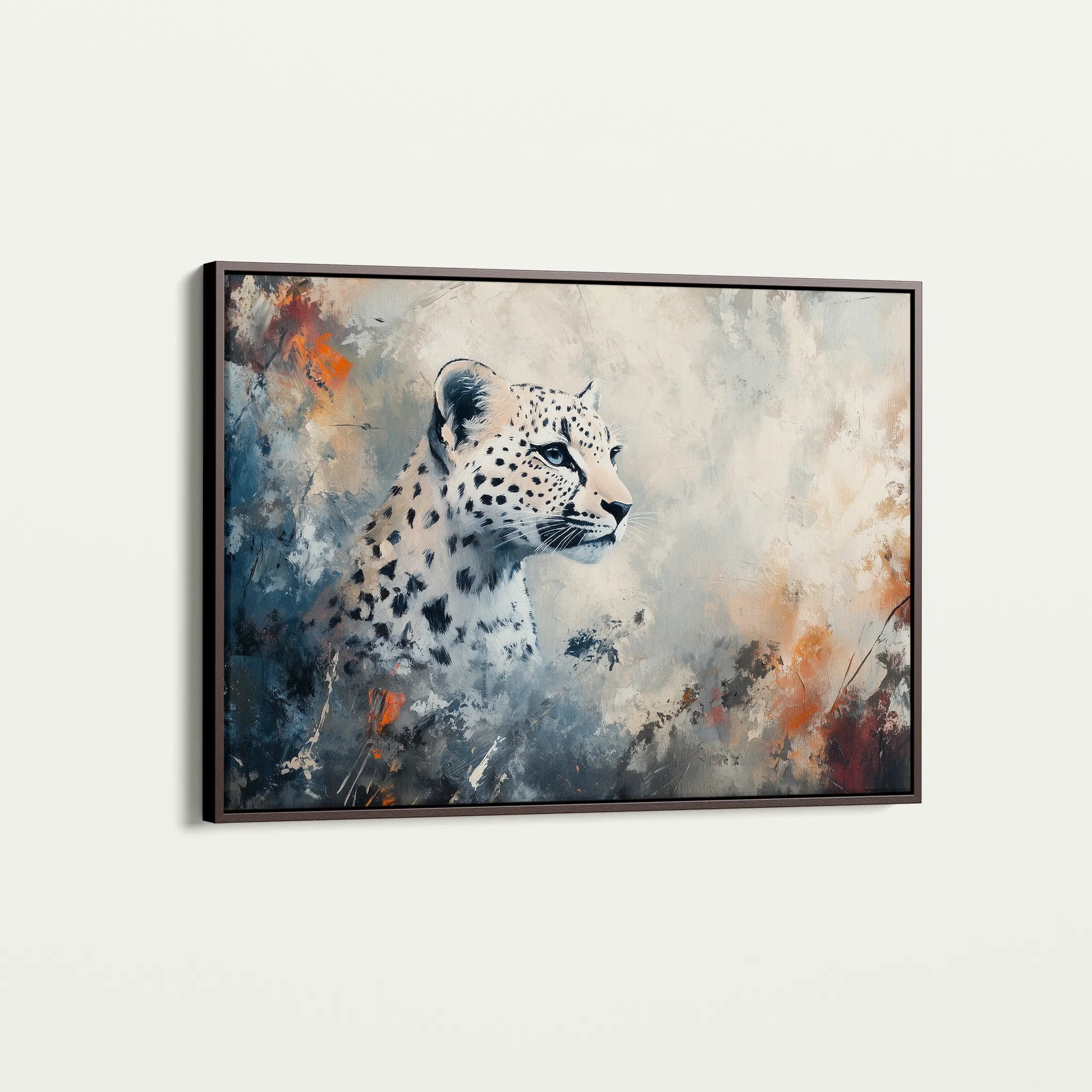 Animals 152 Canvas Art 60 x 40 cm / Black