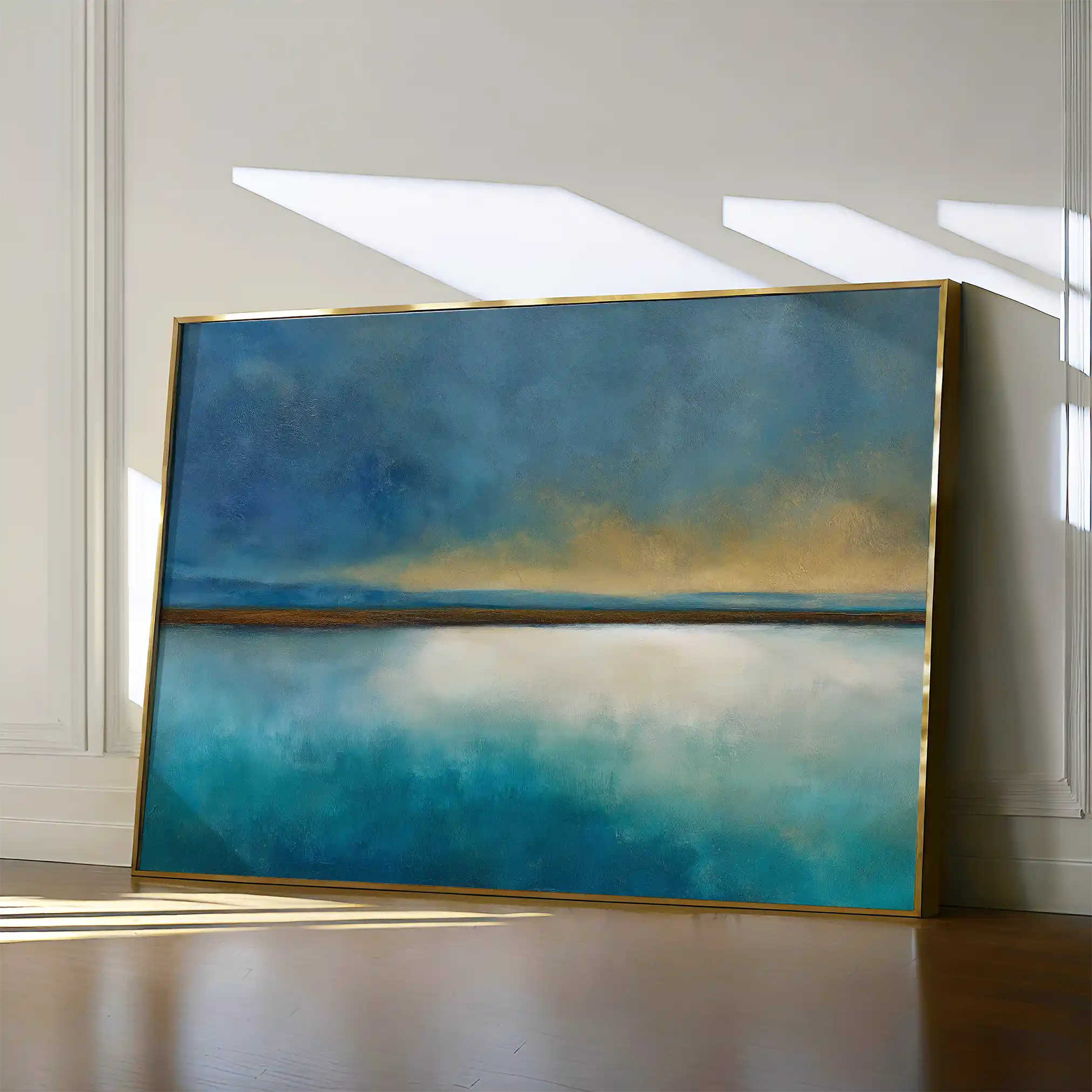 Abstract 1568 Canvas Art 60 x 40 cm / Black