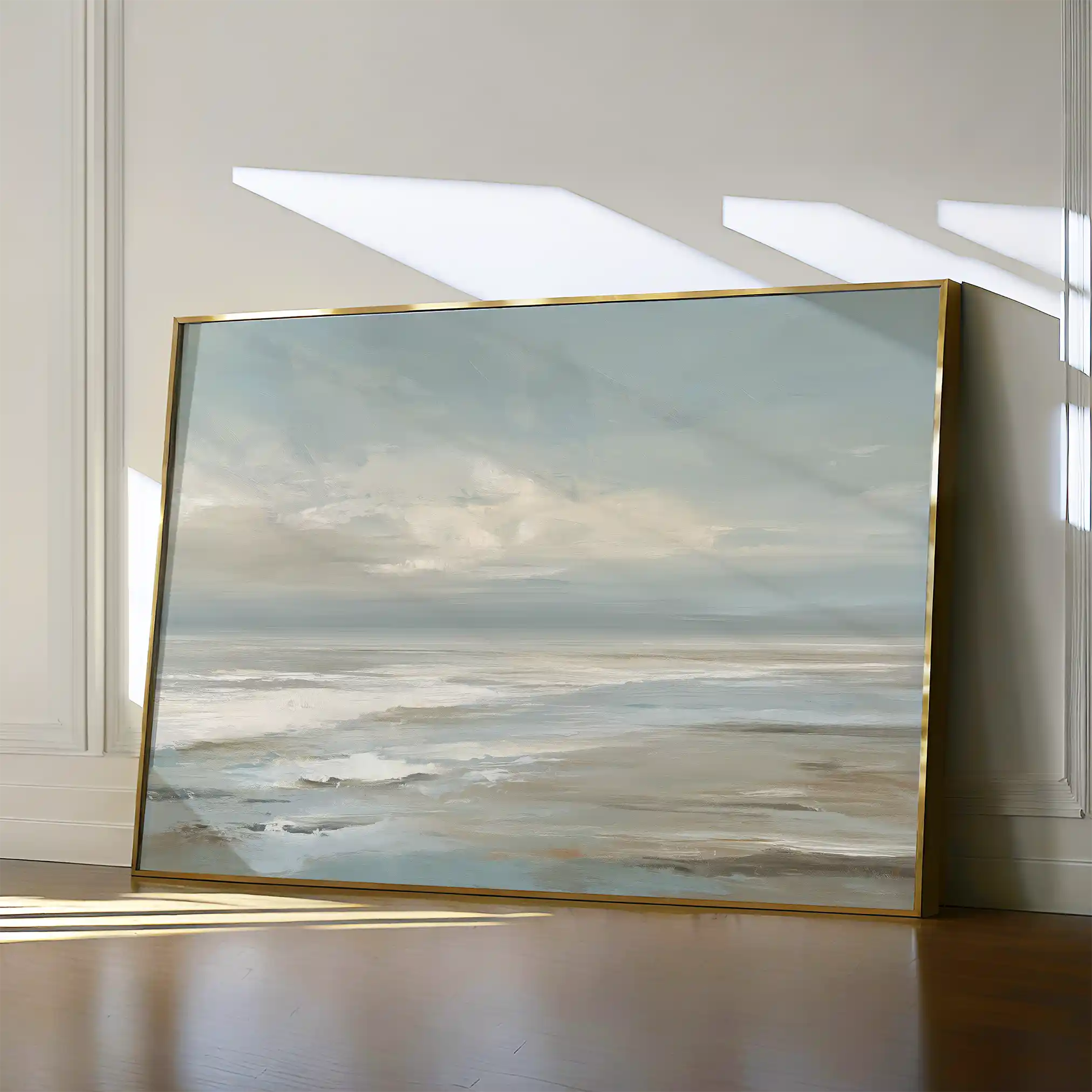 Abstract 1572 Canvas Art 60 x 40 cm / Black