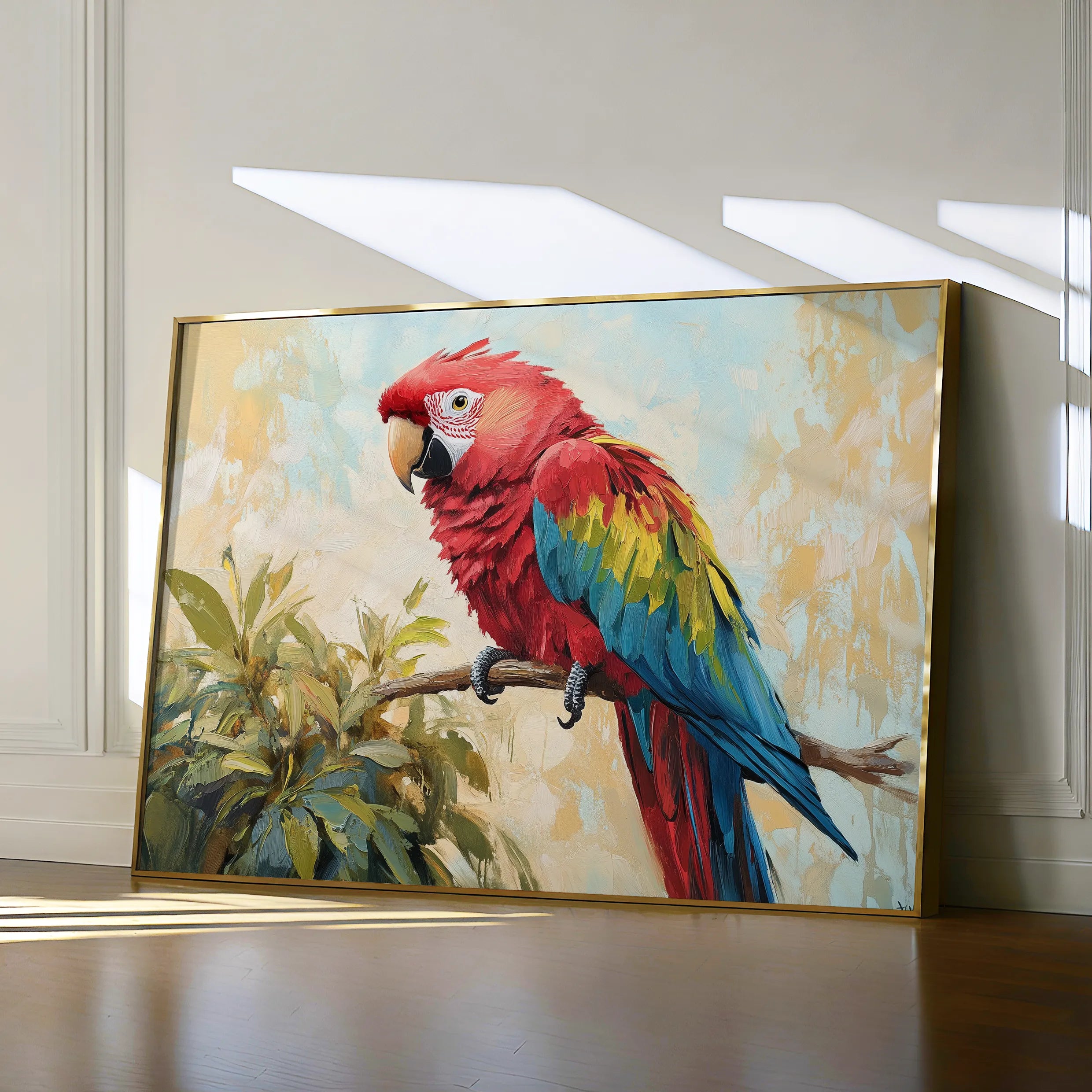 Animals 158 Canvas Art 60 x 40 cm / Black