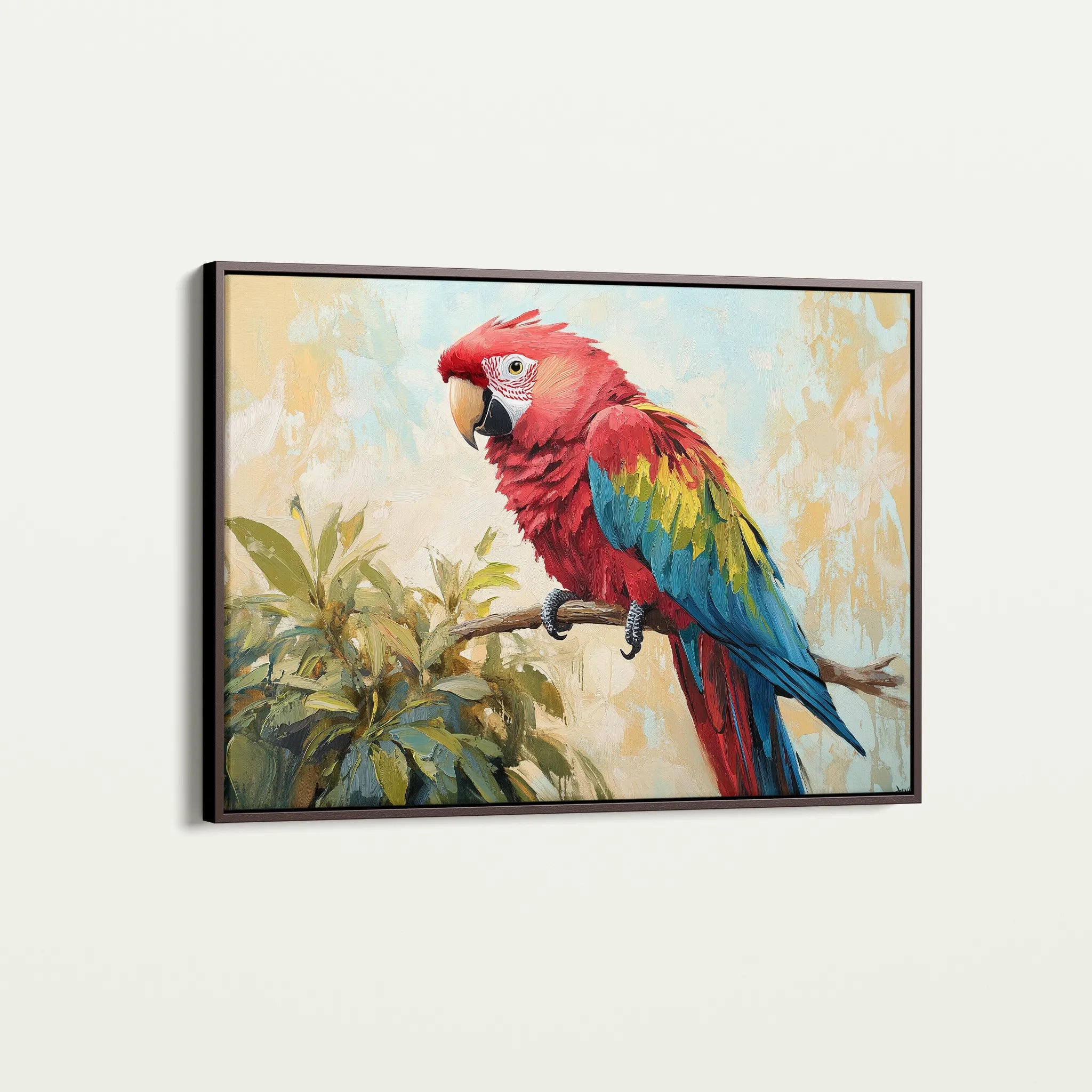 Animals 158 Canvas Art 60 x 40 cm / Black