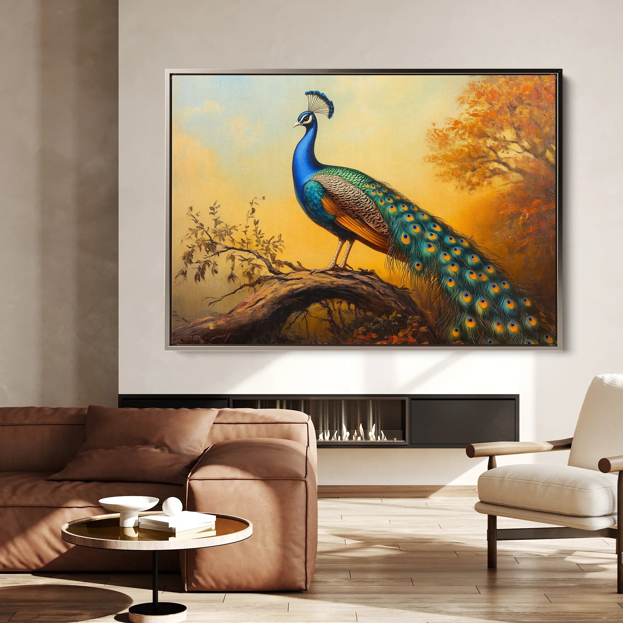 Animals 159 Canvas Art 60 x 40 cm / Black