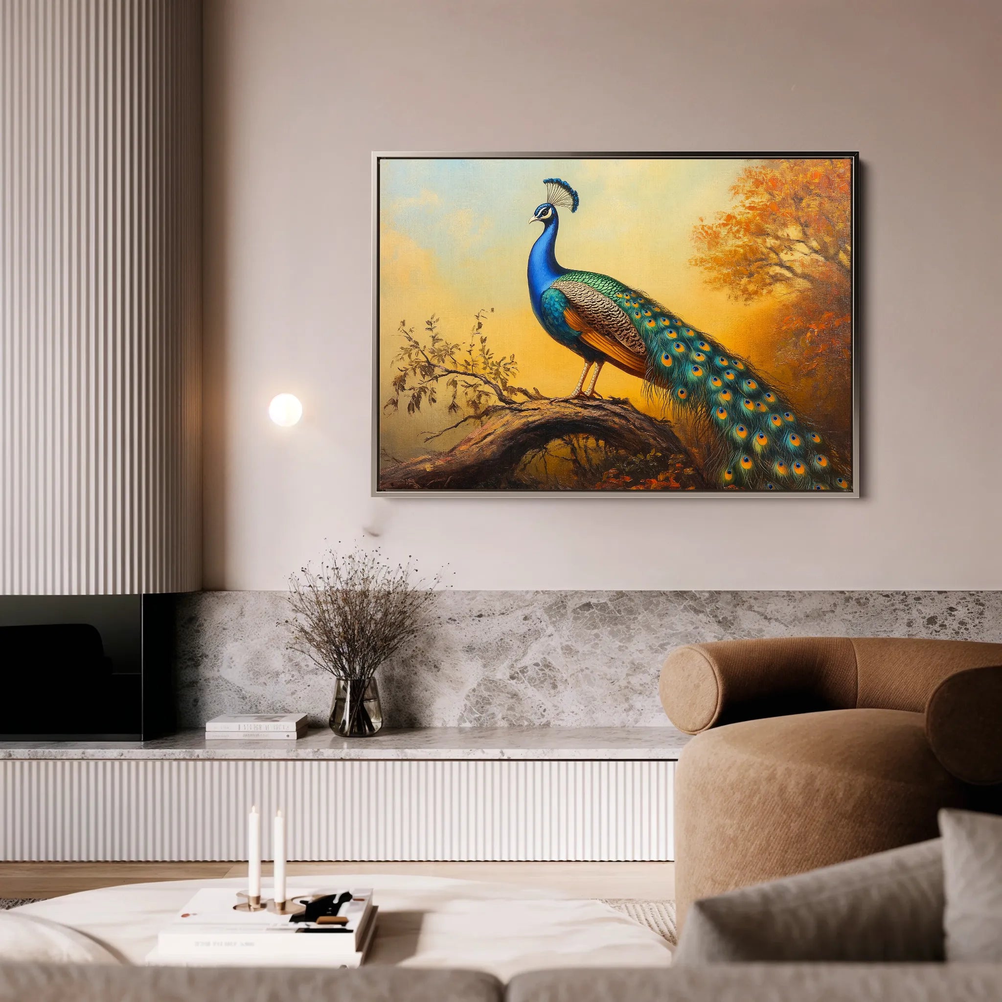 Animals 159 Canvas Art 60 x 40 cm / Black