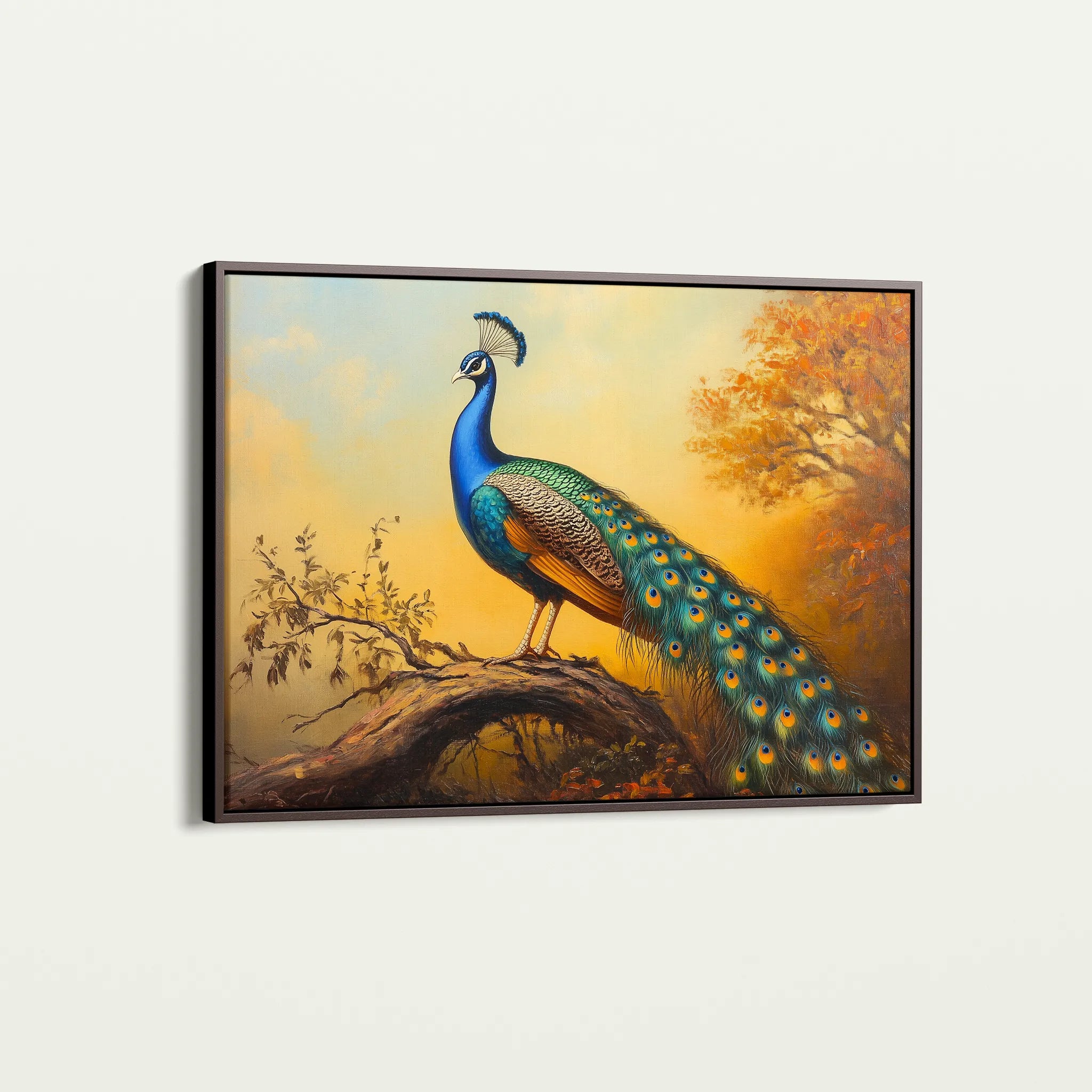 Animals 159 Canvas Art 60 x 40 cm / Black