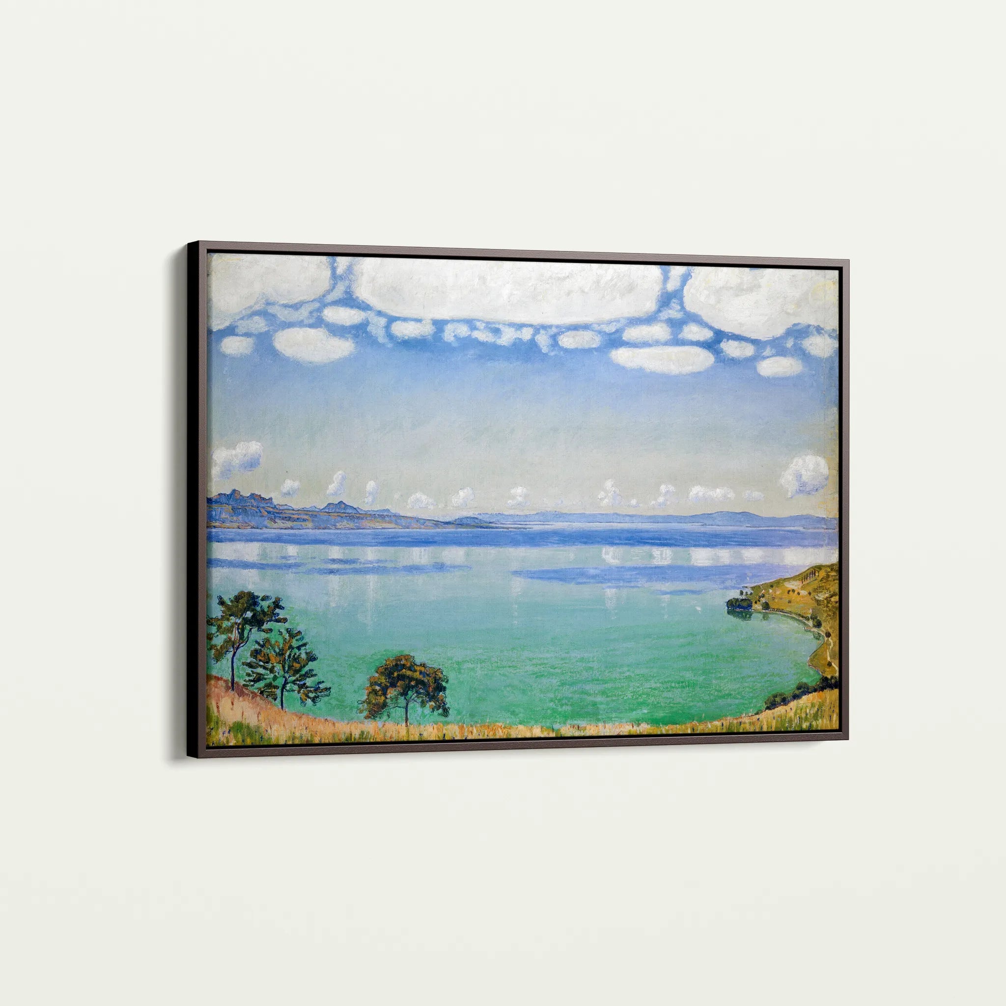 Landscape 159 Canvas Art 60 x 40 cm / Black