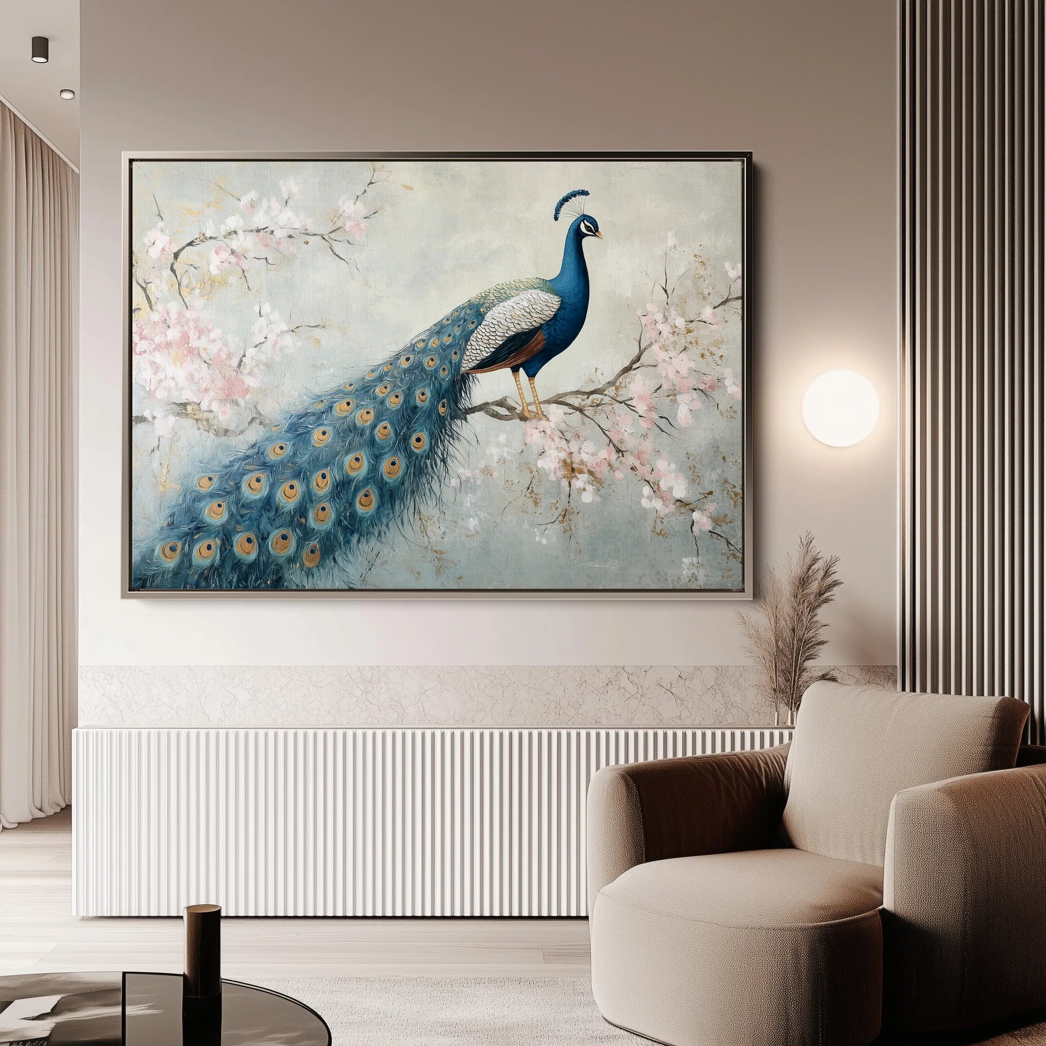 Animals 162 Canvas Art 60 x 40 cm / Black