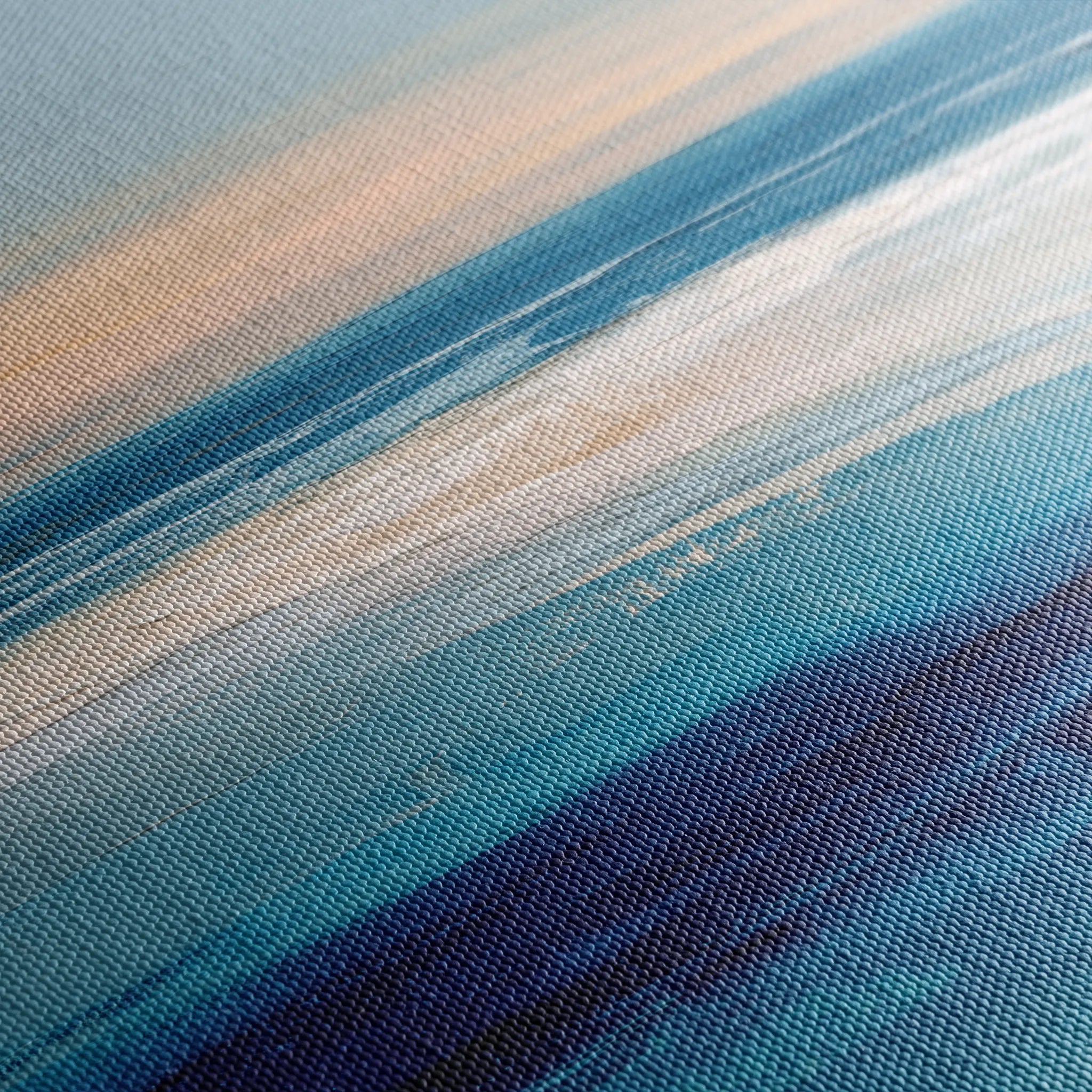 Abstract 1653 Canvas Art 60 x 40 cm / Black