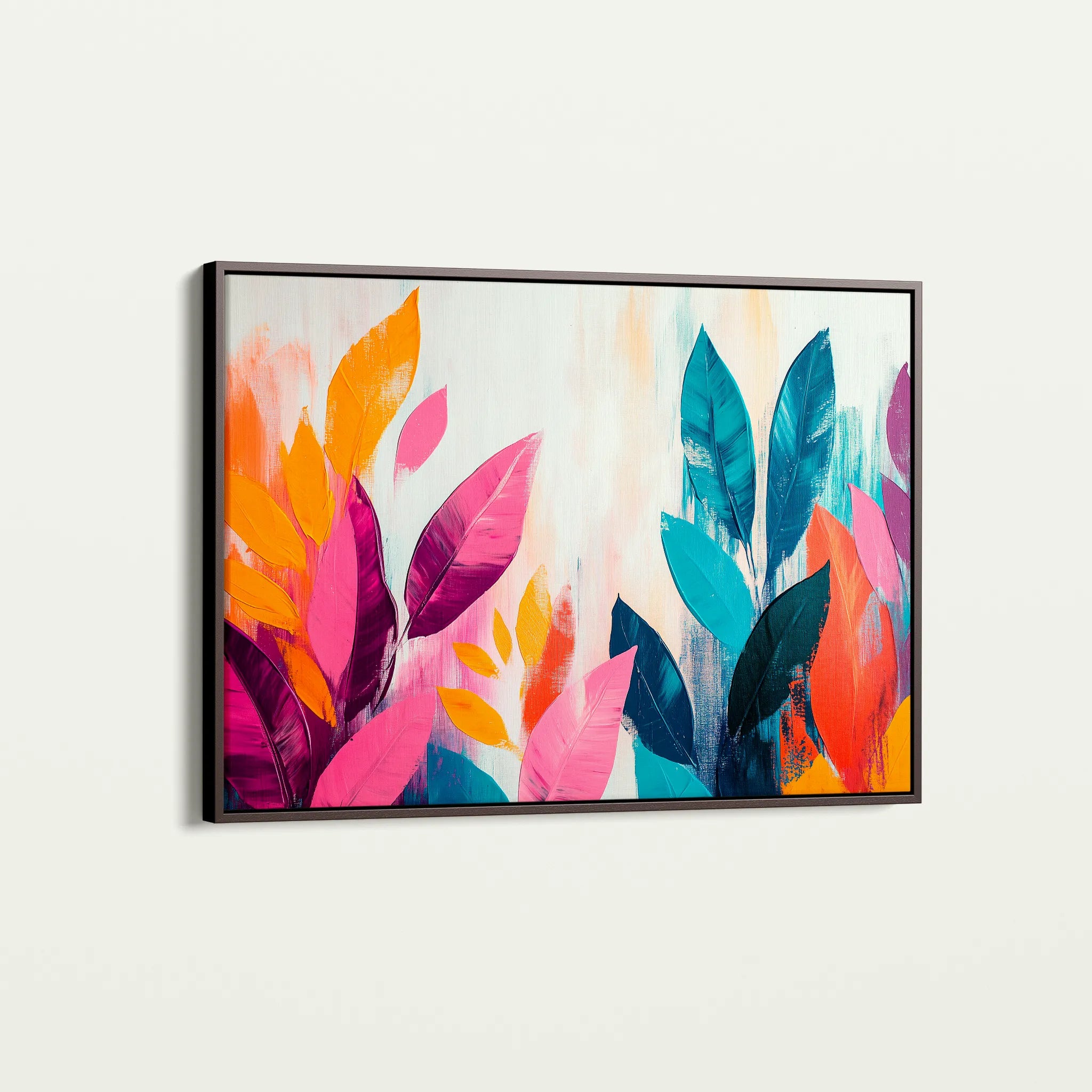 Boho 169 Canvas Art 60 x 40 cm / Black