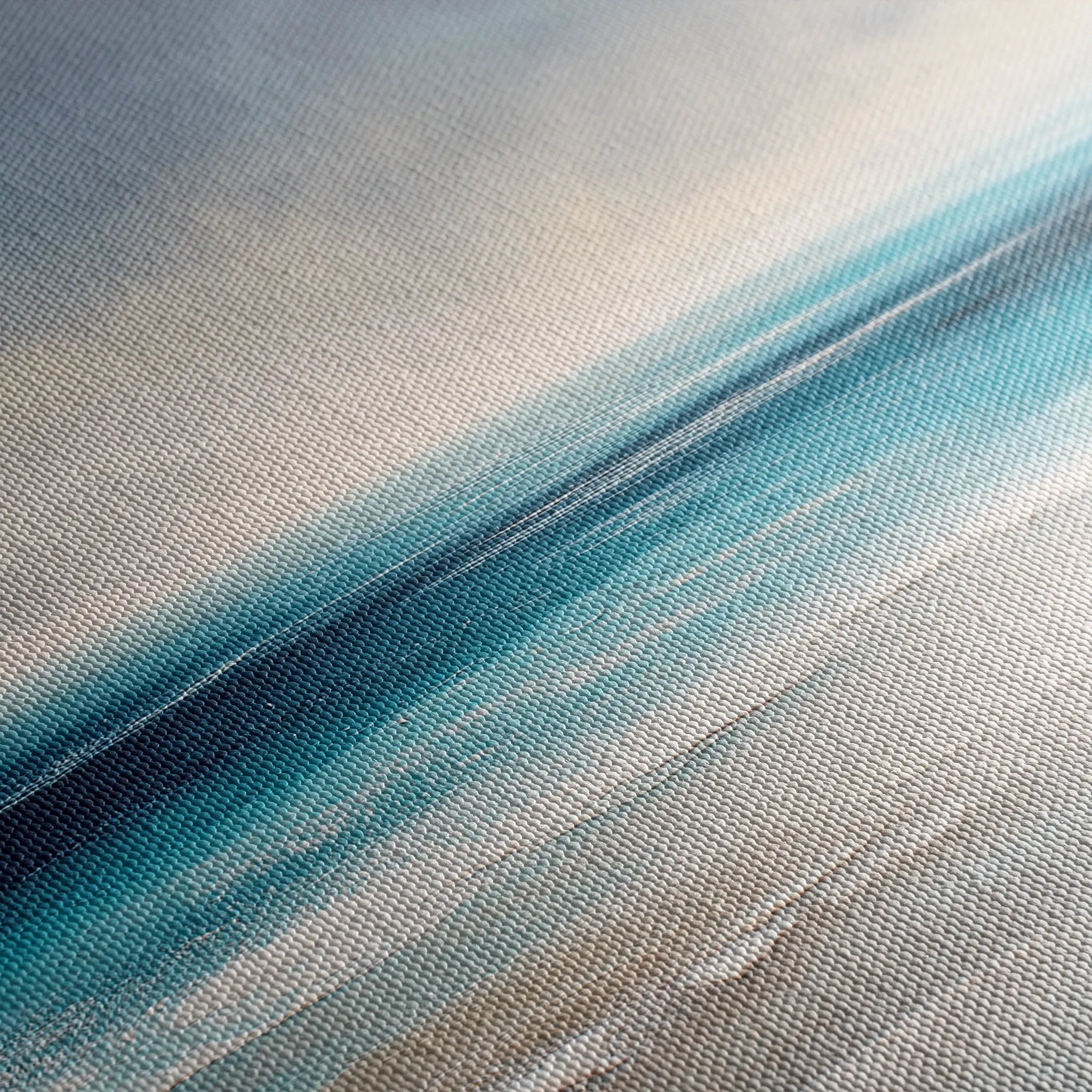 Abstract 1698 Canvas Art 60 x 40 cm / Black