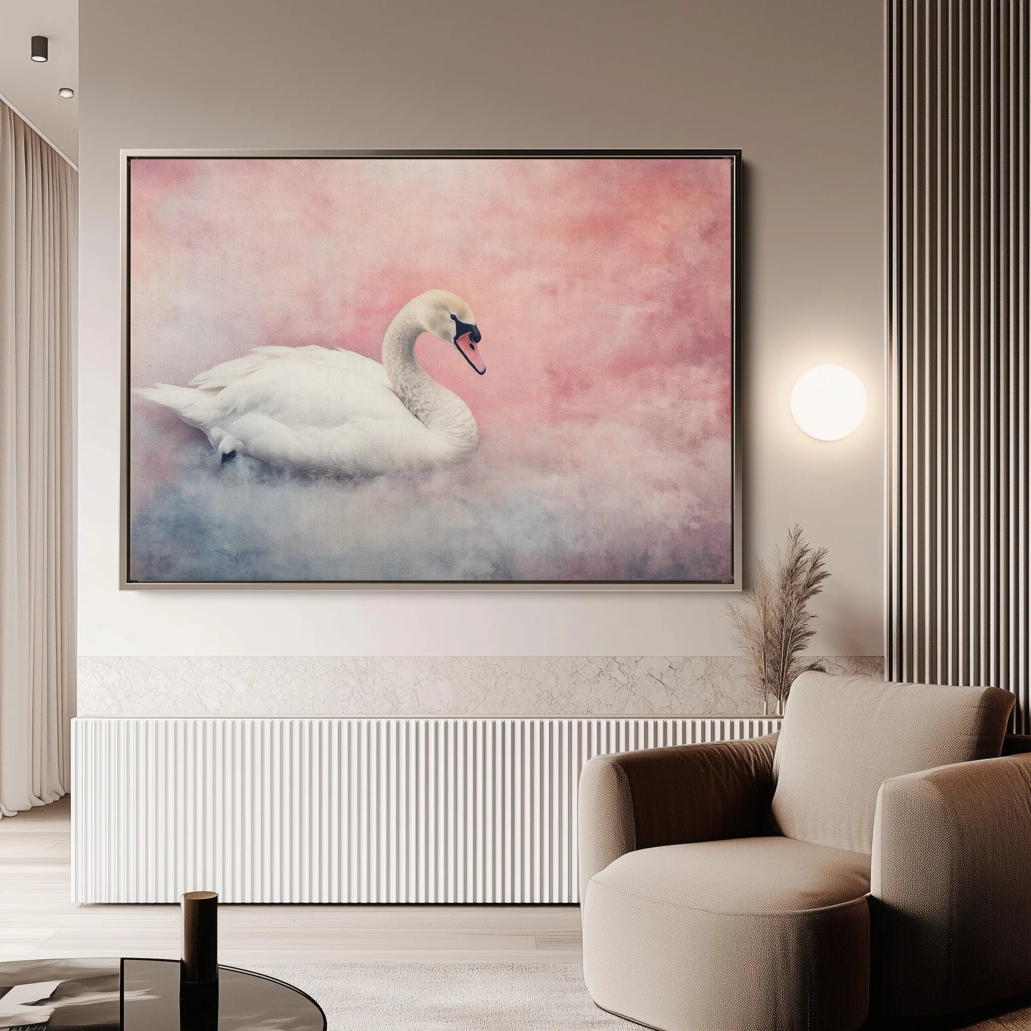 Animals 170 Canvas Art 60 x 40 cm / Black