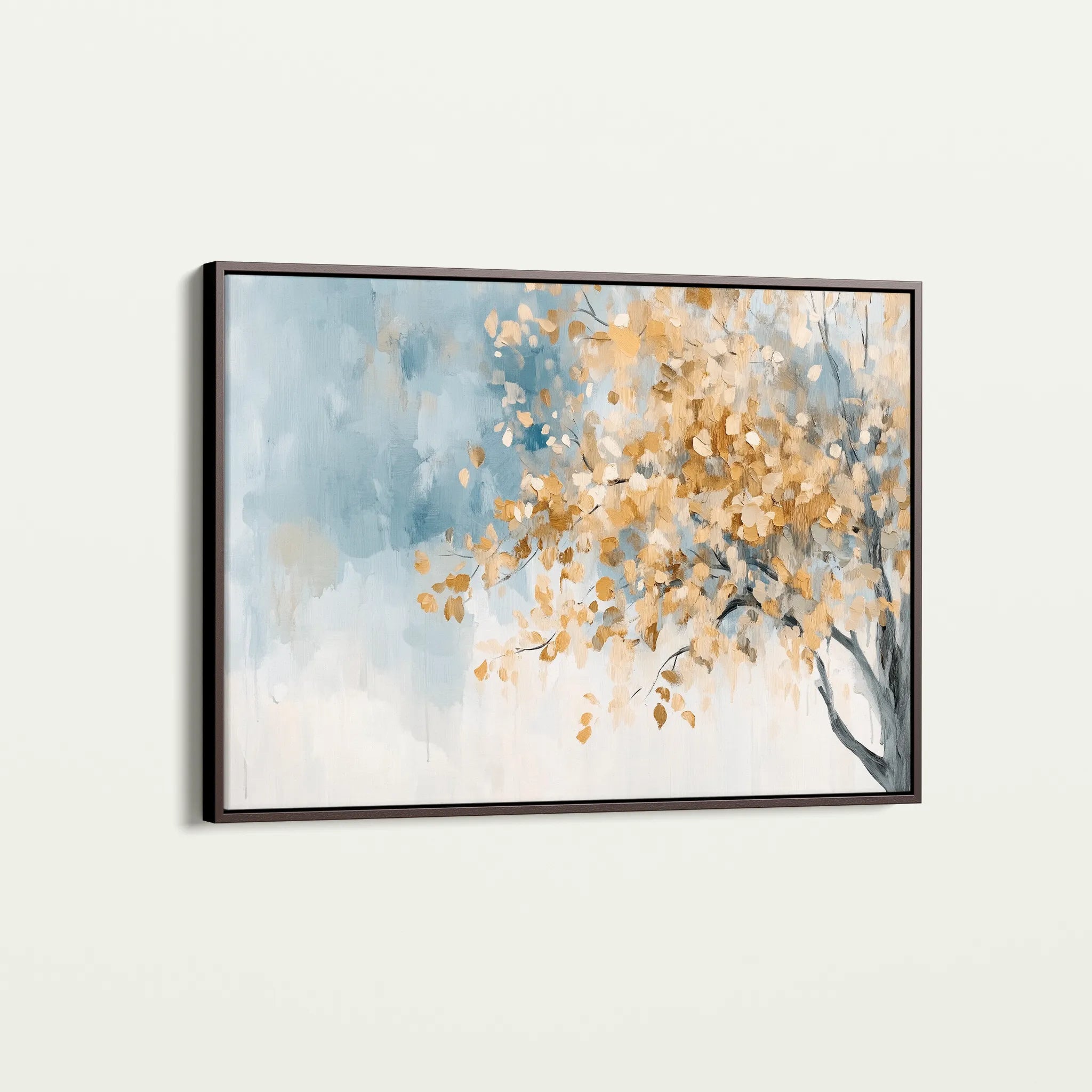 Landscape 171 Canvas Art 60 x 40 cm / Black
