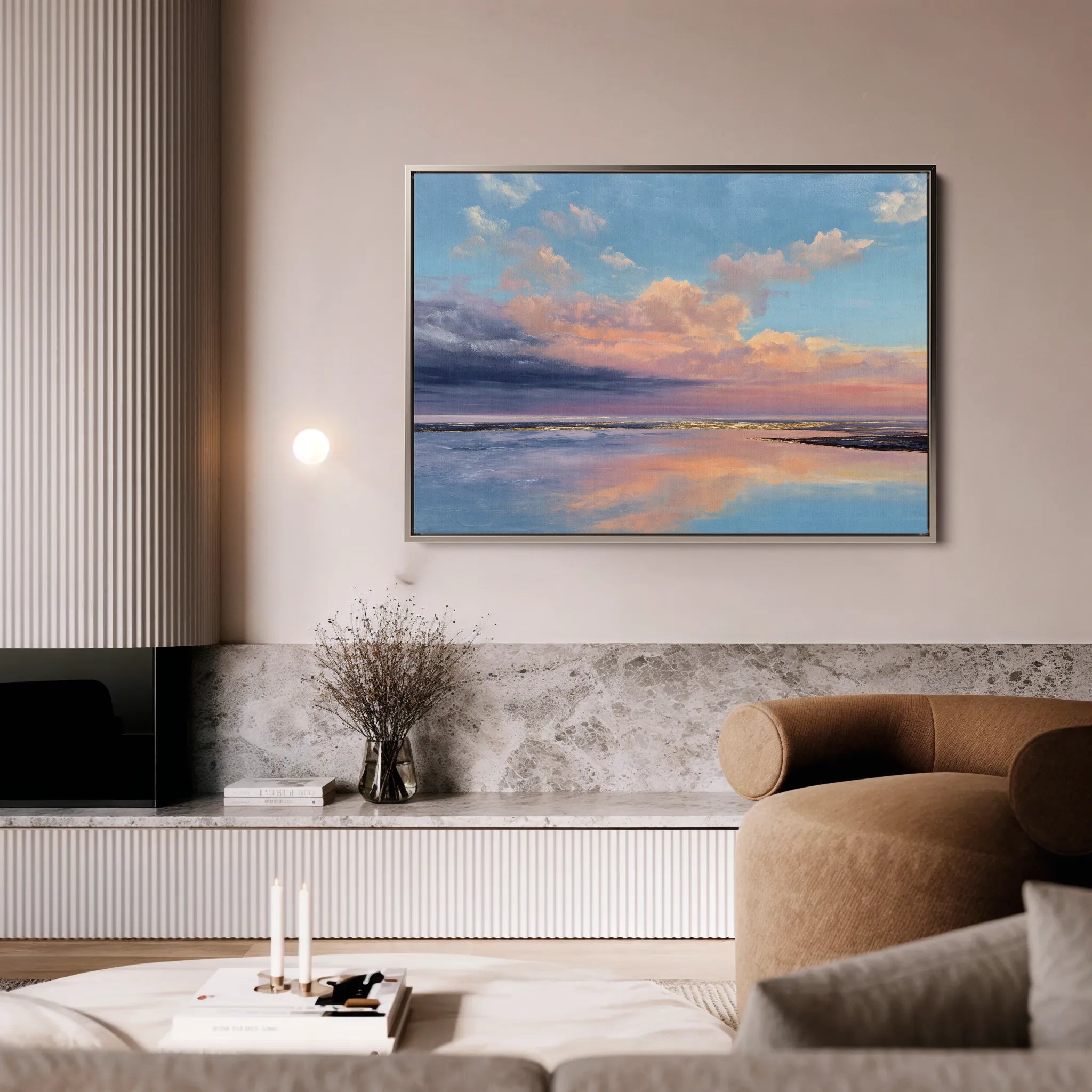Abstract 1716 Canvas Art 60 x 40 cm / Black