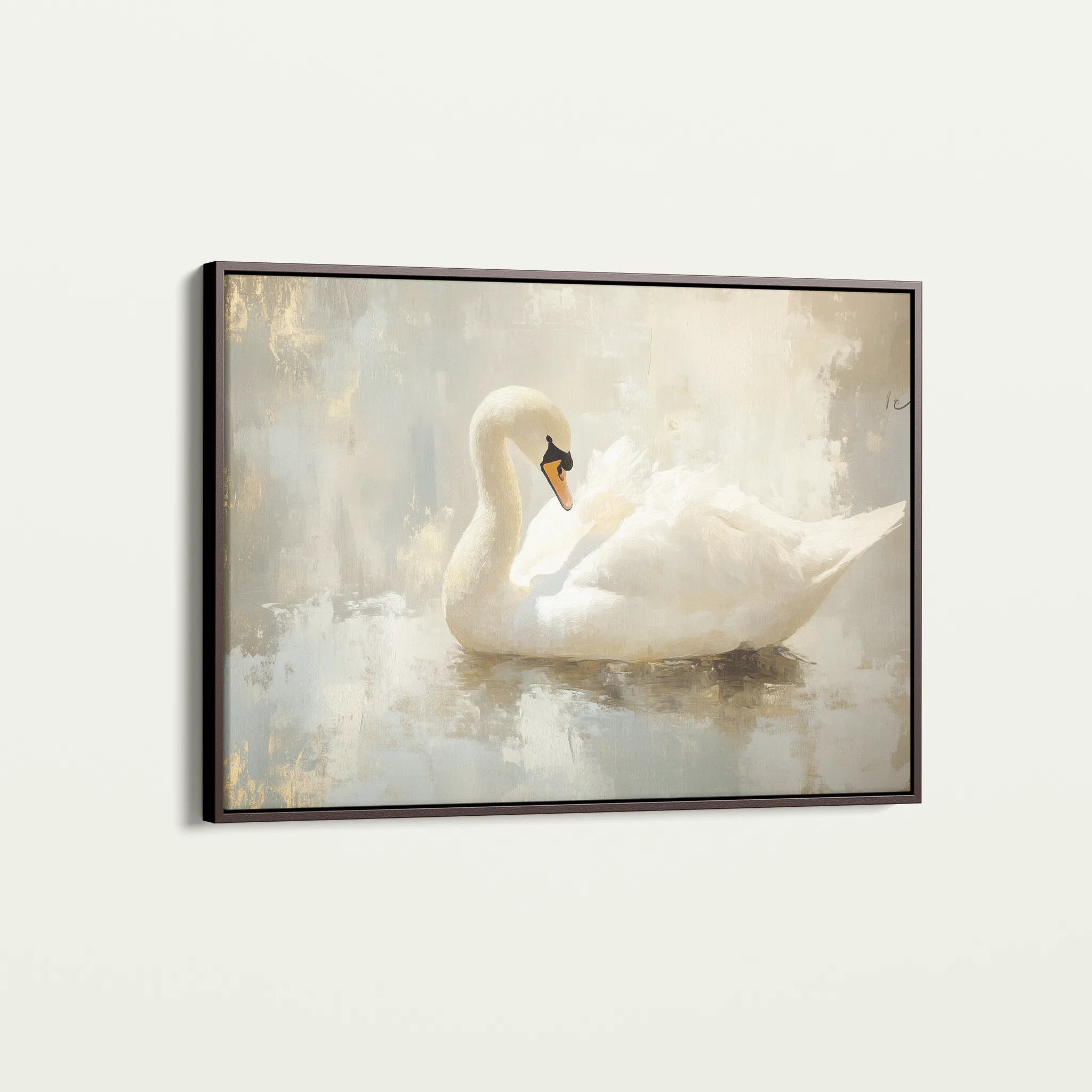 Animals 172 Canvas Art 60 x 40 cm / Black