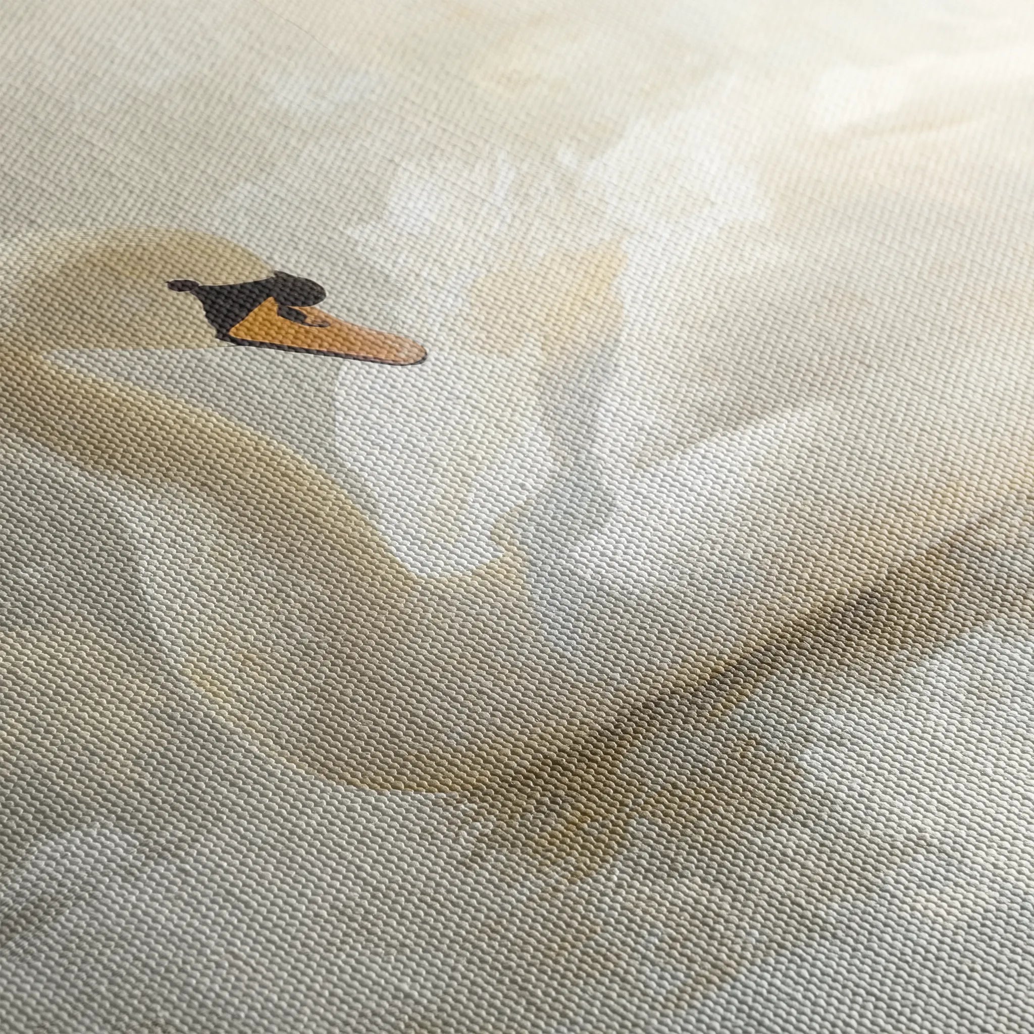 Animals 172 Canvas Art 60 x 40 cm / Black