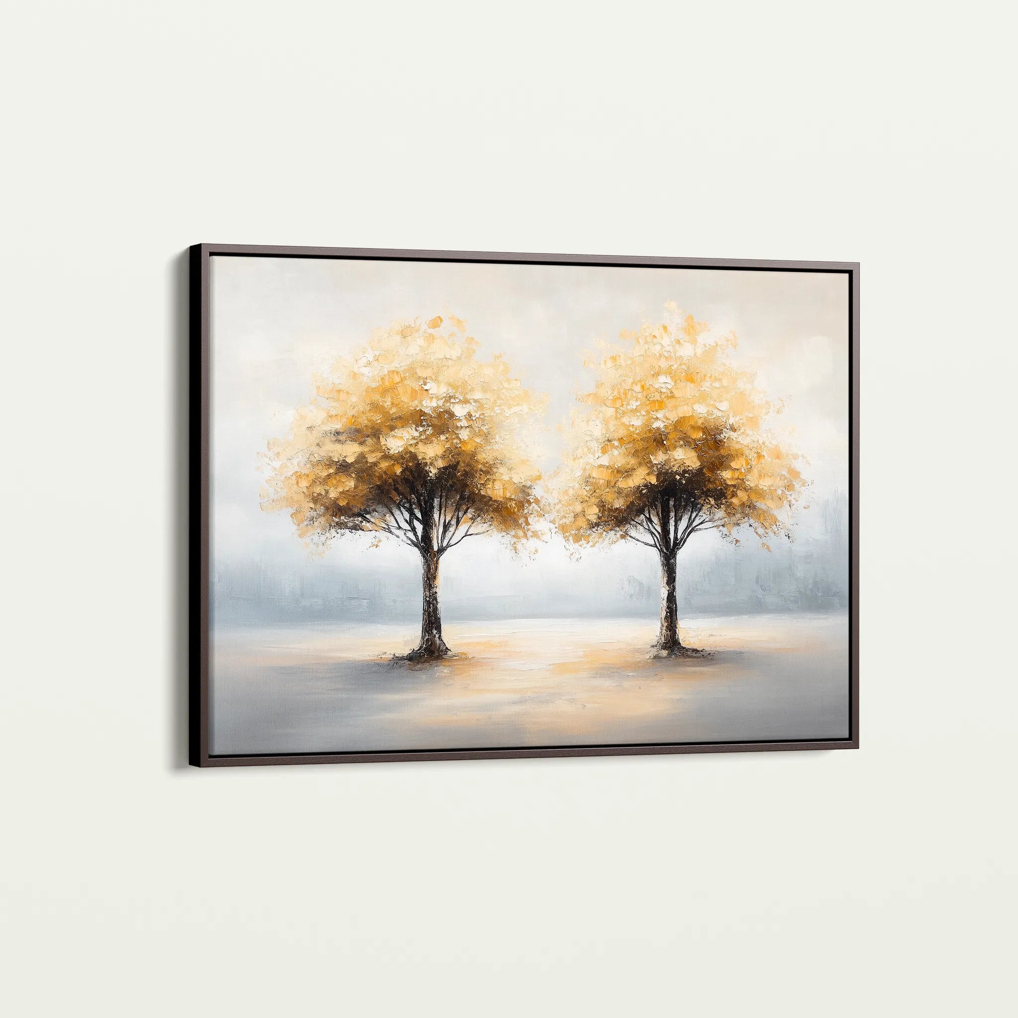 Landscape 173 Canvas Art 60 x 40 cm / Black