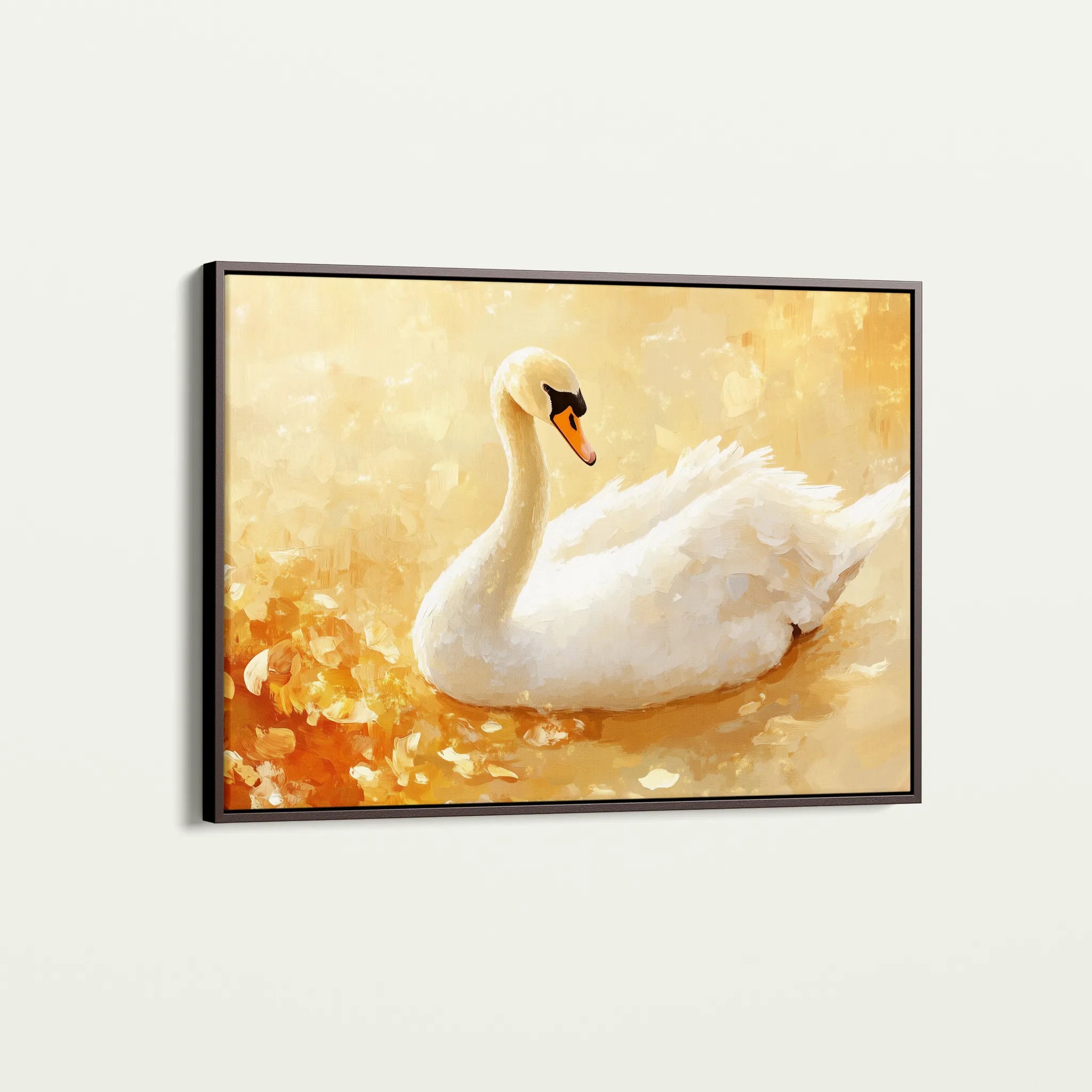 Animals 174 Canvas Art 60 x 40 cm / Black