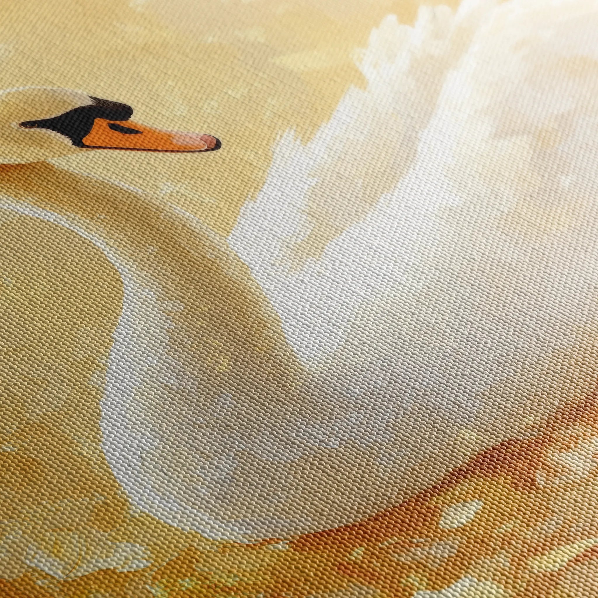 Animals 174 Canvas Art 60 x 40 cm / Black