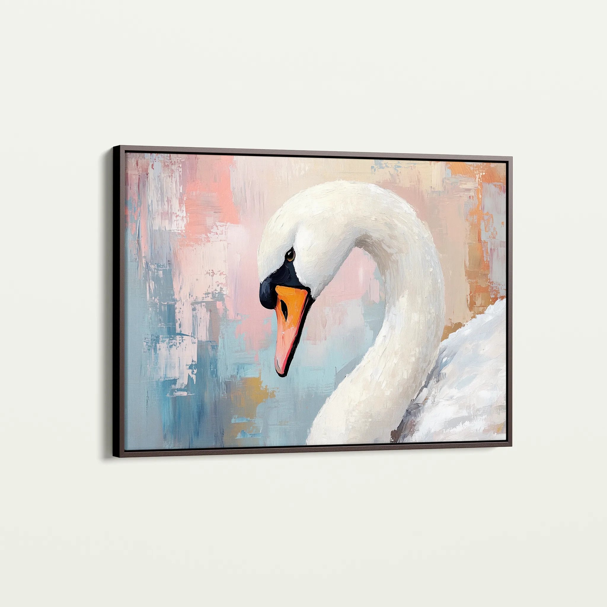 Animals 175 Canvas Art 60 x 40 cm / Black