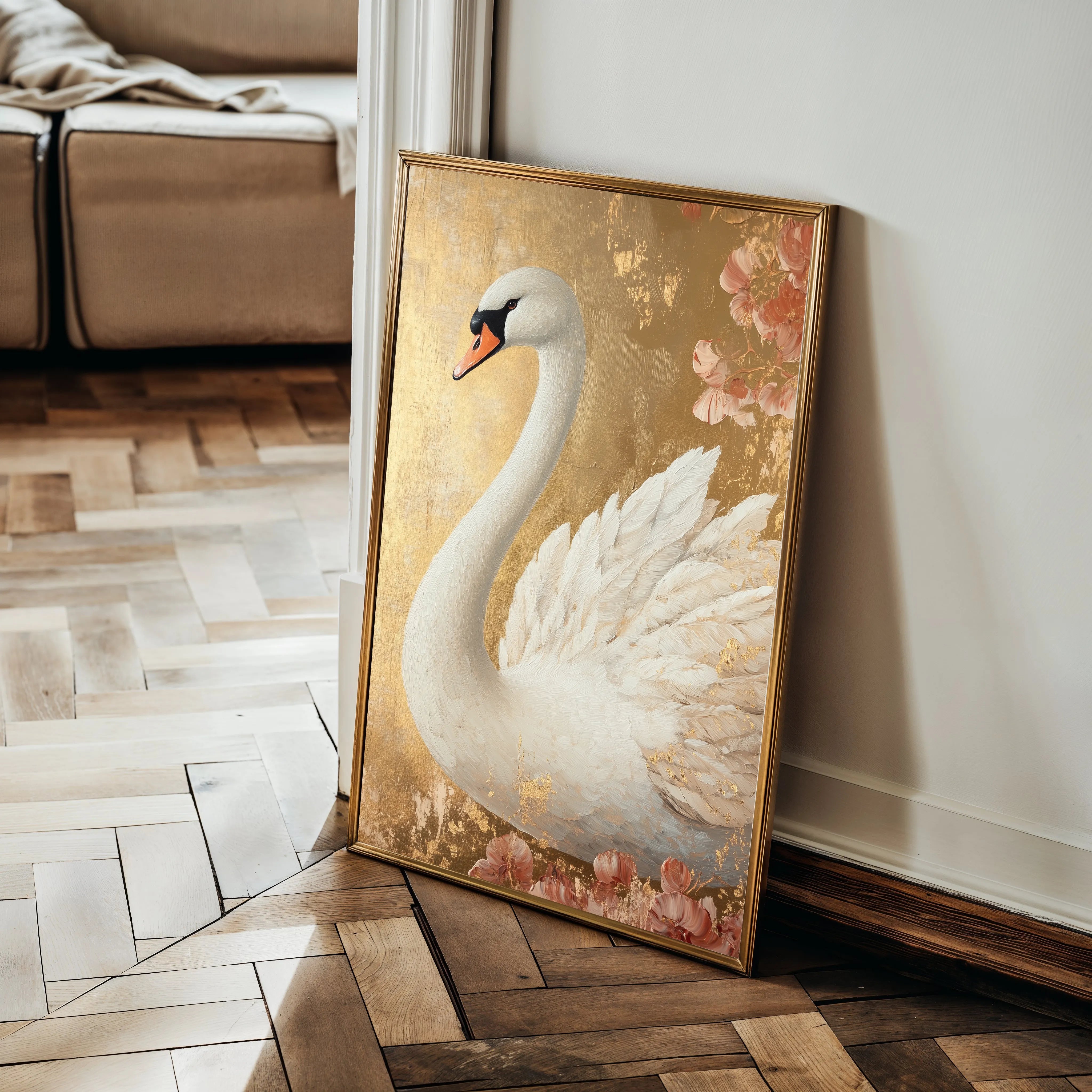 Animals 176 Canvas Art 60 x 40 cm / Black