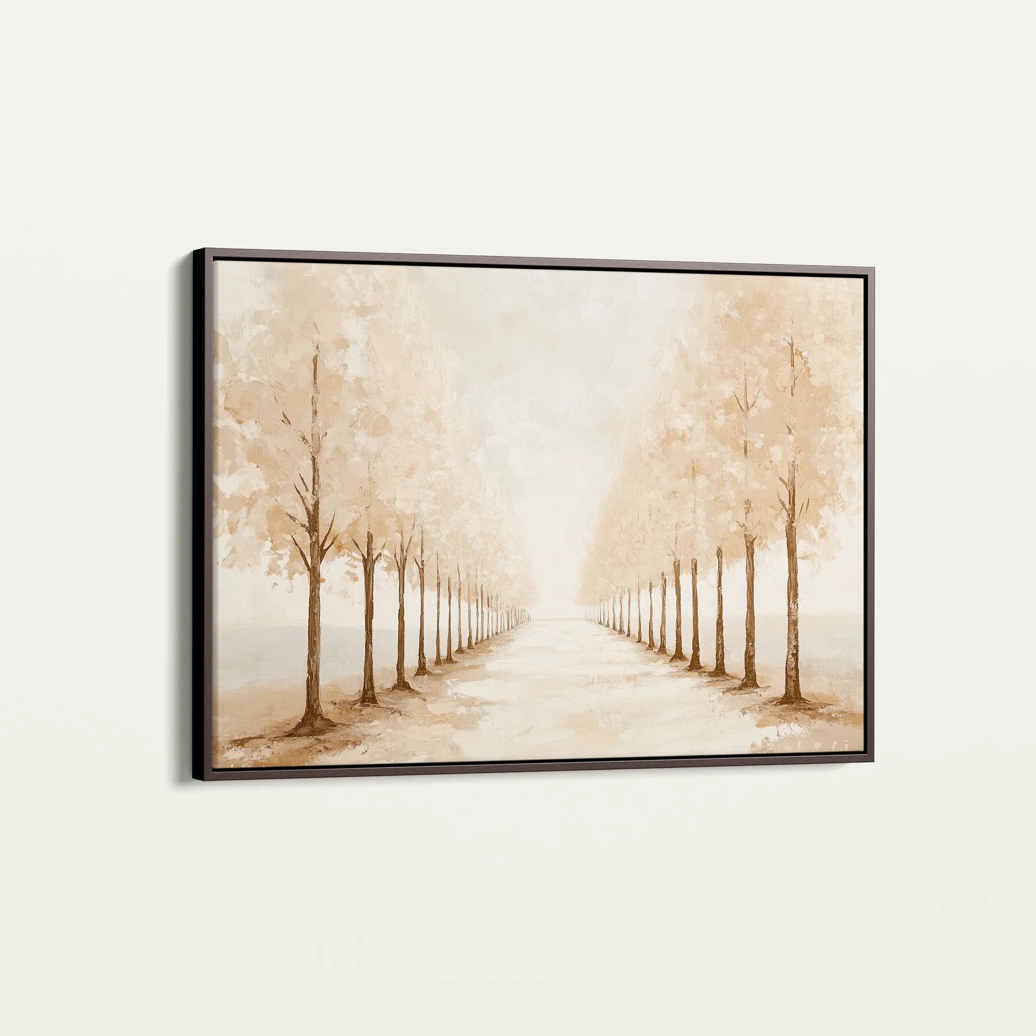 Landscape 178 Canvas Art 60 x 40 cm / Black