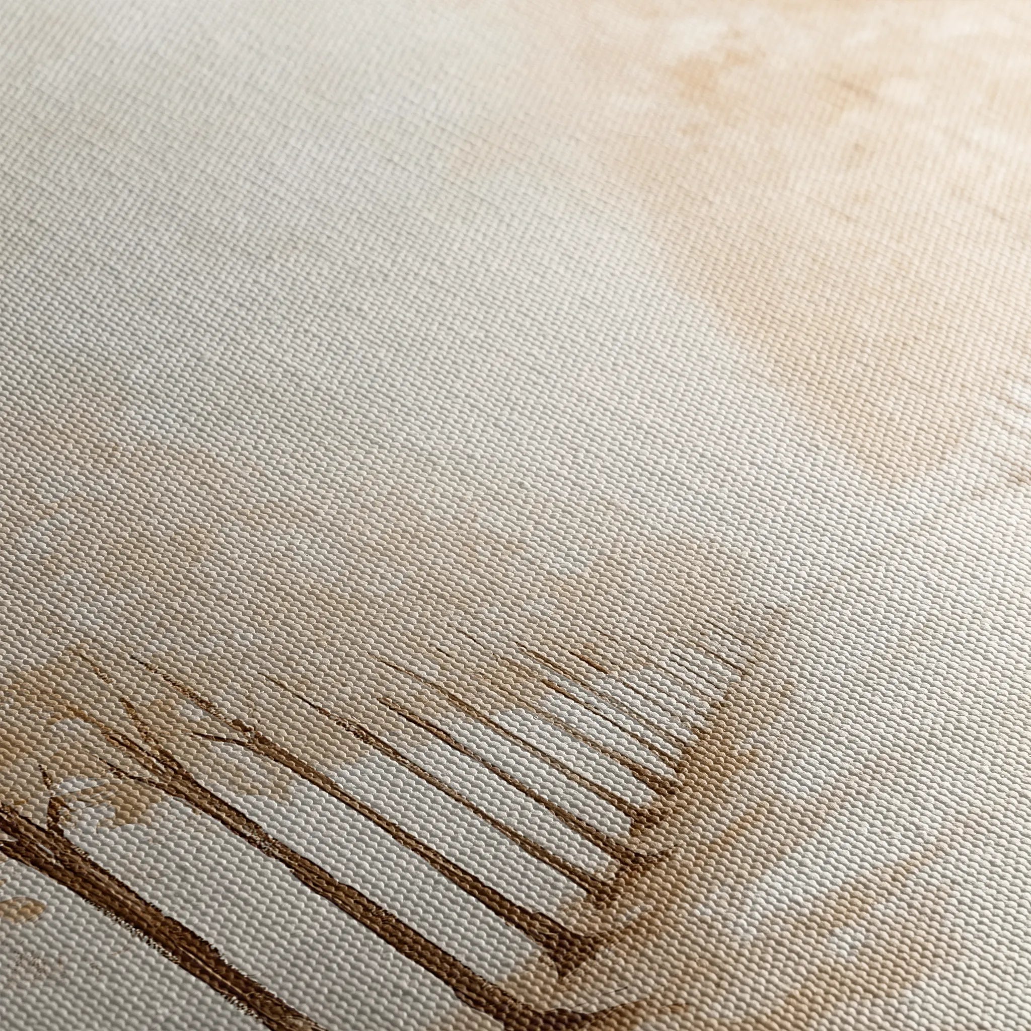 Landscape 178 Canvas Art 60 x 40 cm / Black