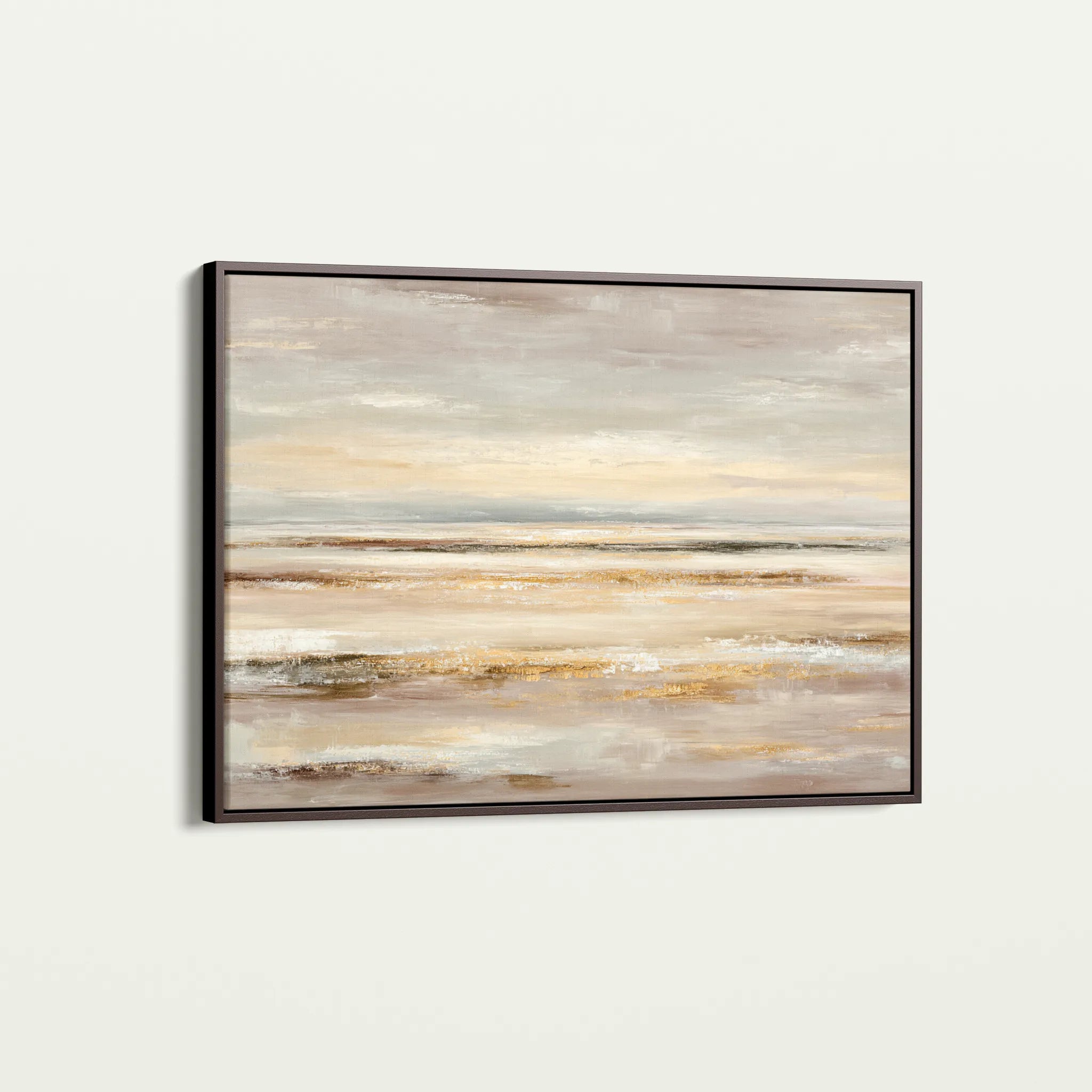Abstract 1780 Canvas Art 60 x 40 cm / Black