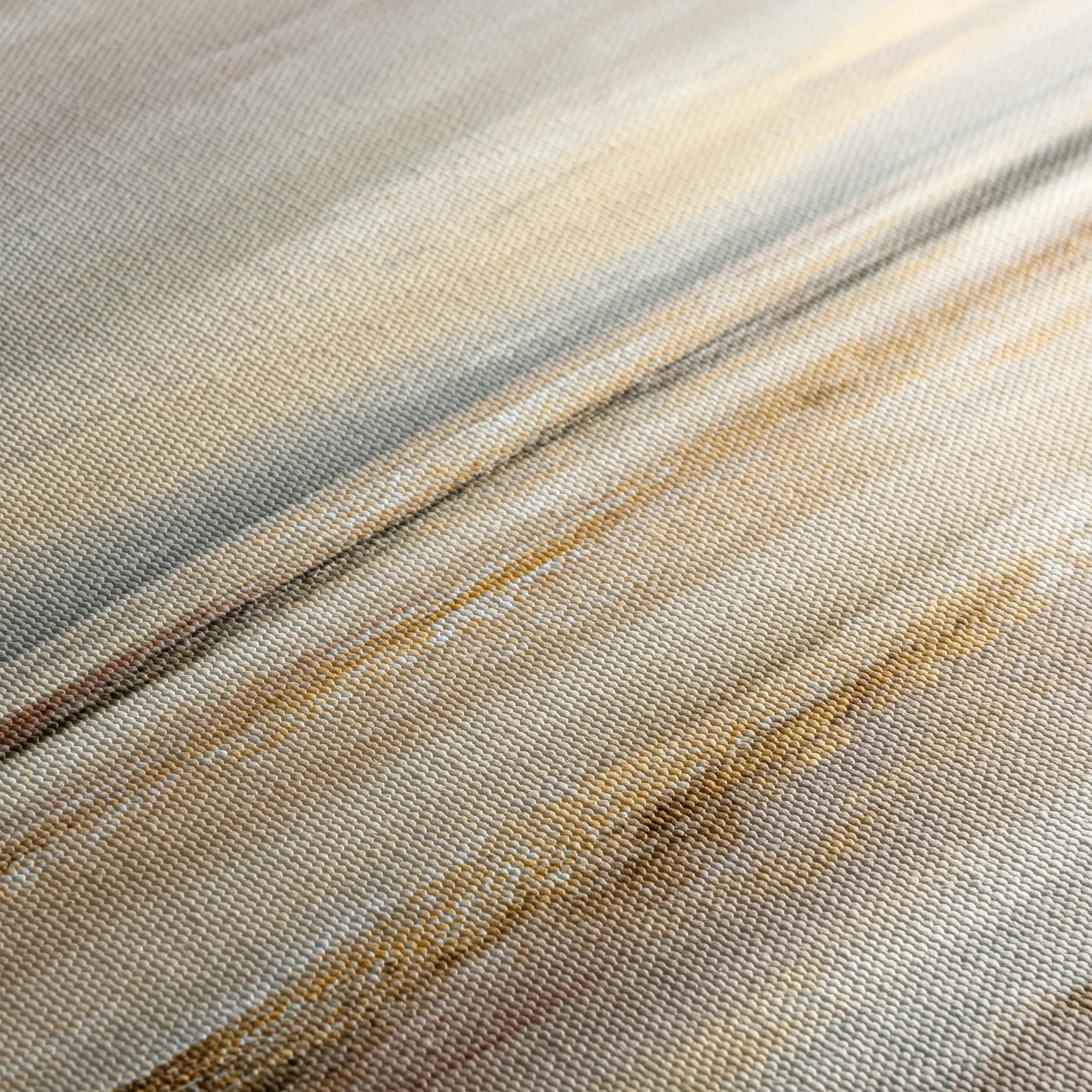 Abstract 1780 Canvas Art 60 x 40 cm / Black