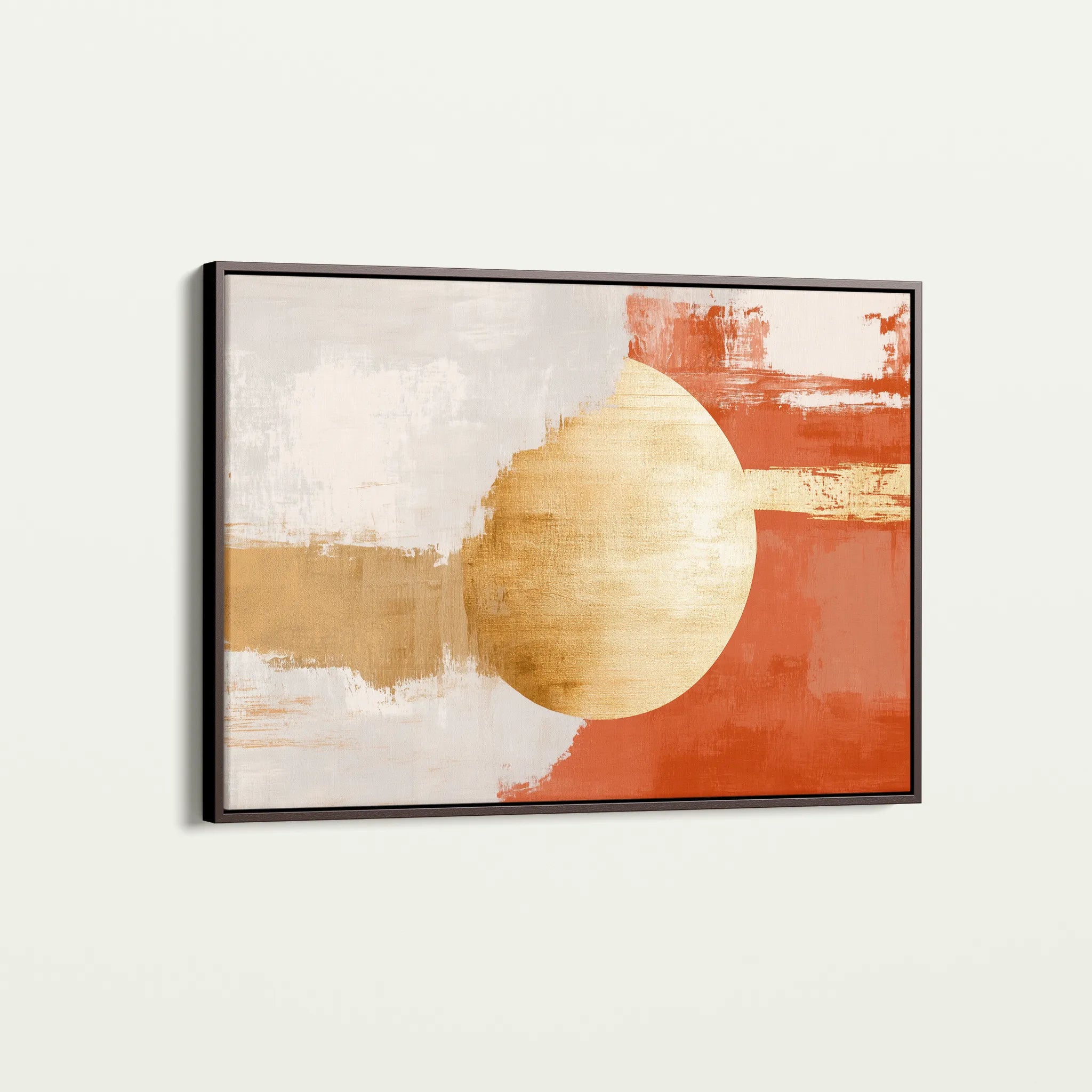 Boho 179 Canvas Art 60 x 40 cm / Black