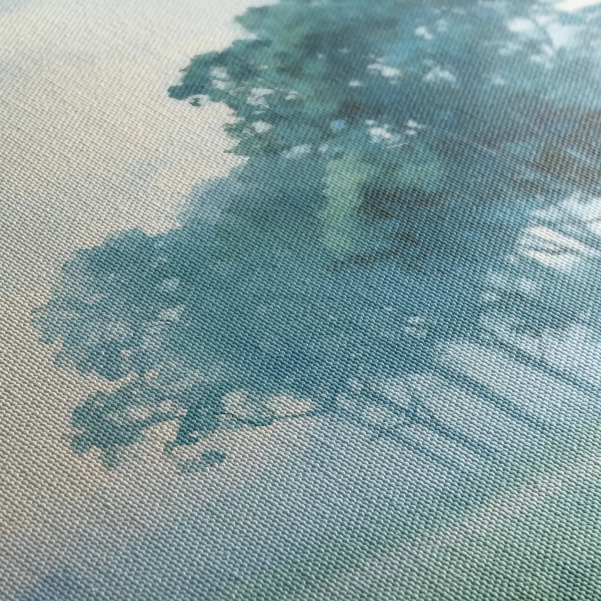 Landscape 181 Canvas Art 60 x 40 cm / Black
