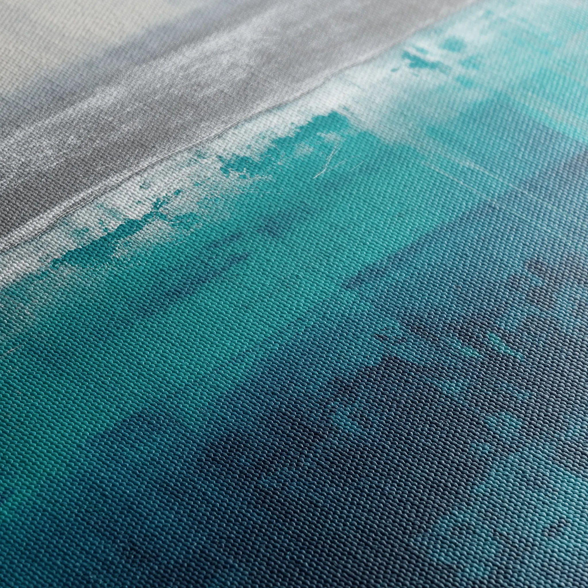 Abstract 1838 Canvas Art 60 x 40 cm / Black
