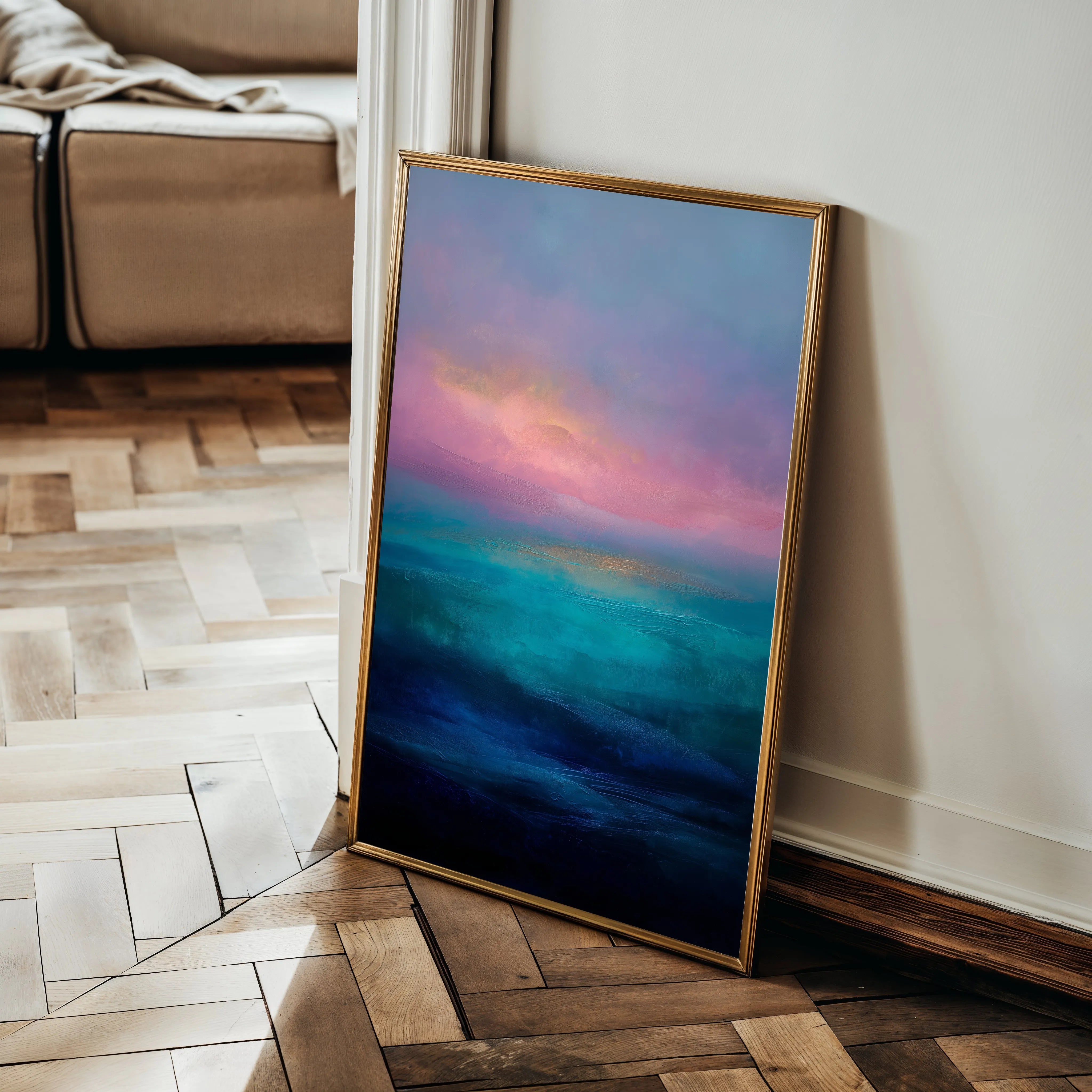 Abstract 1881 Canvas Art 60 x 40 cm / Black