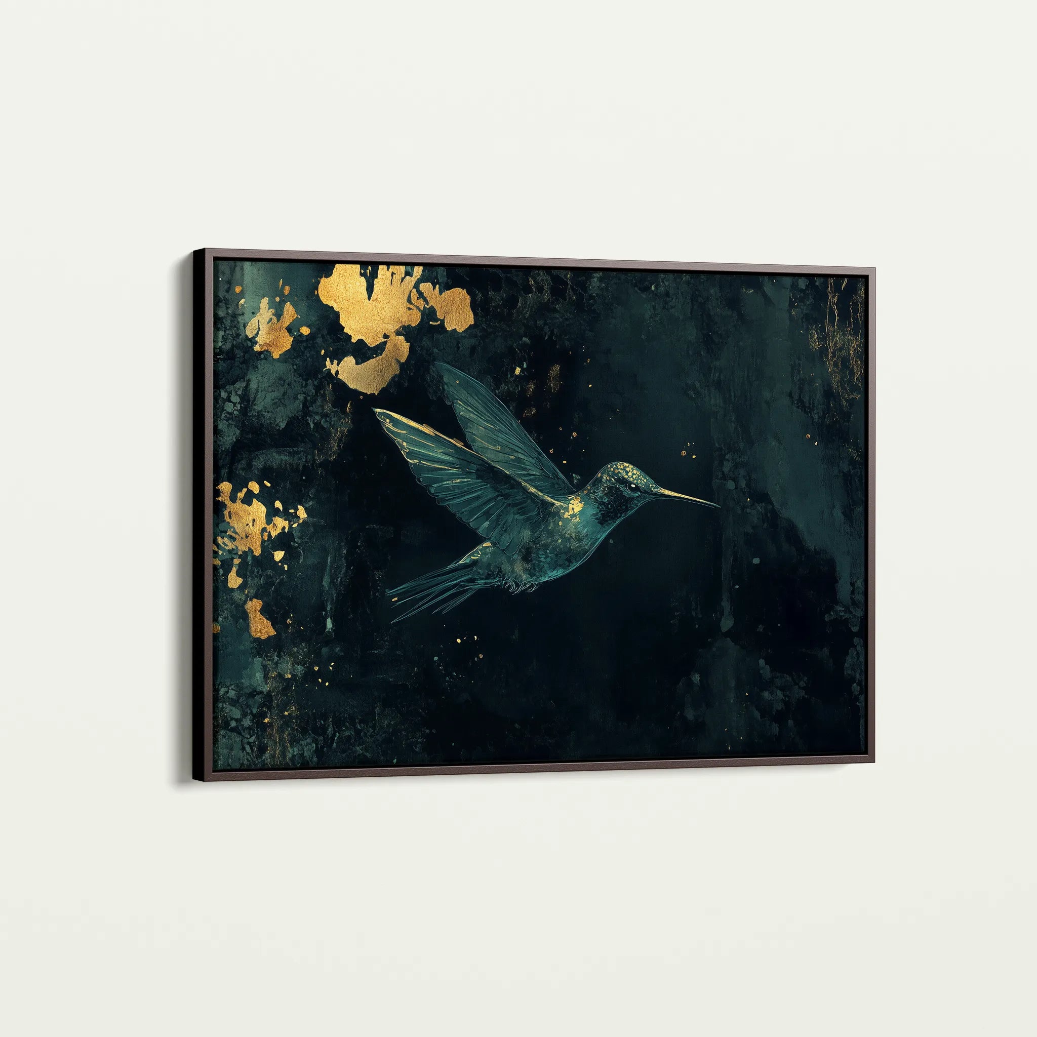 Animals 189 Canvas Art 60 x 40 cm / Black