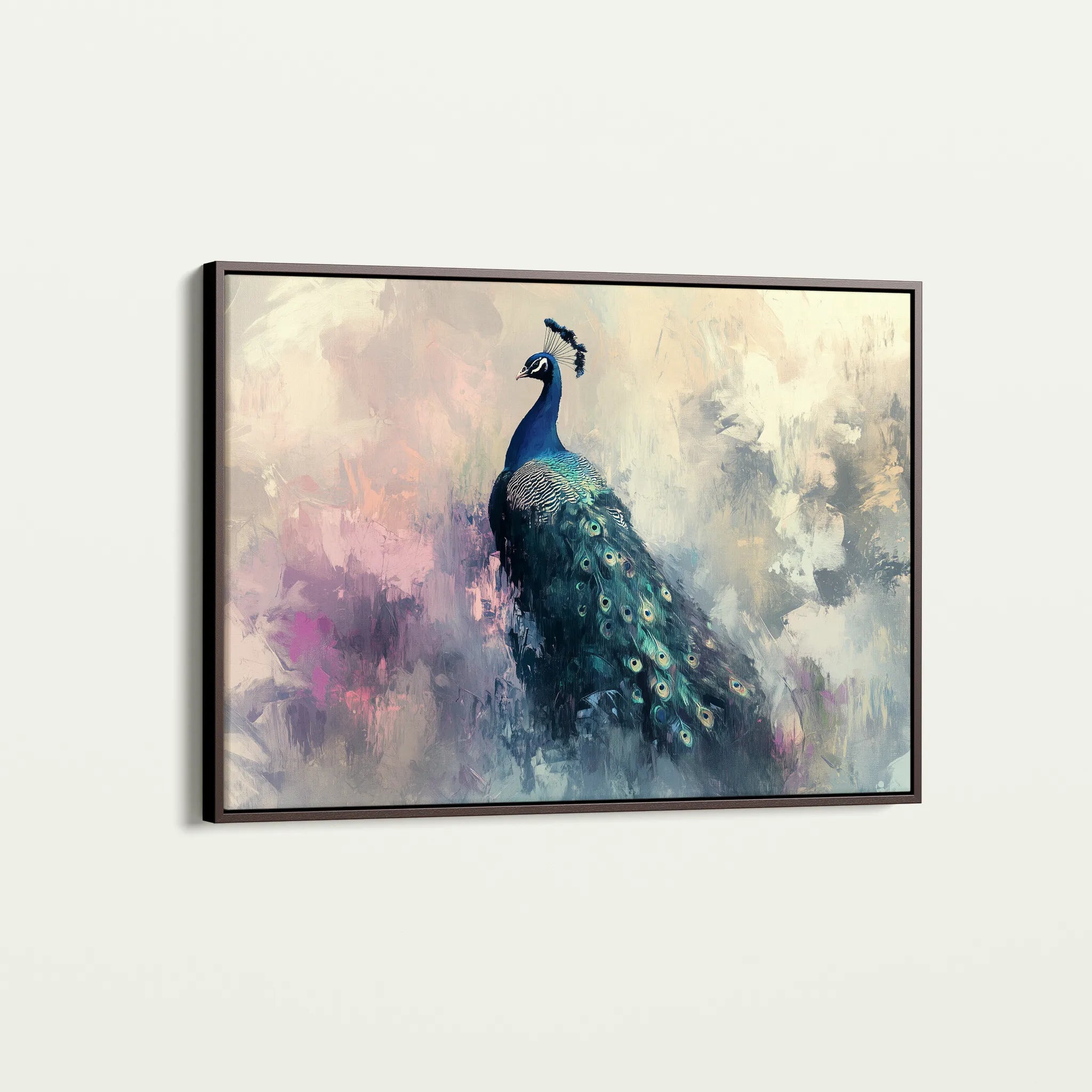 Animals 190 Canvas Art 60 x 40 cm / Black