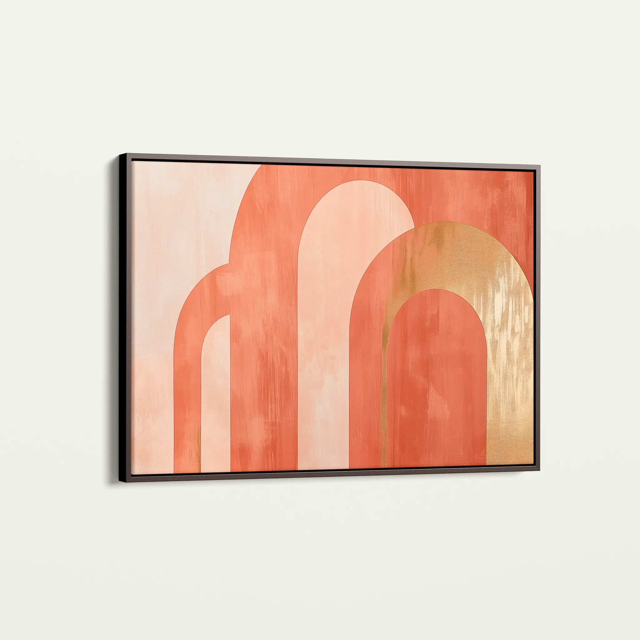 Boho 193 Canvas Art 60 x 40 cm / Black