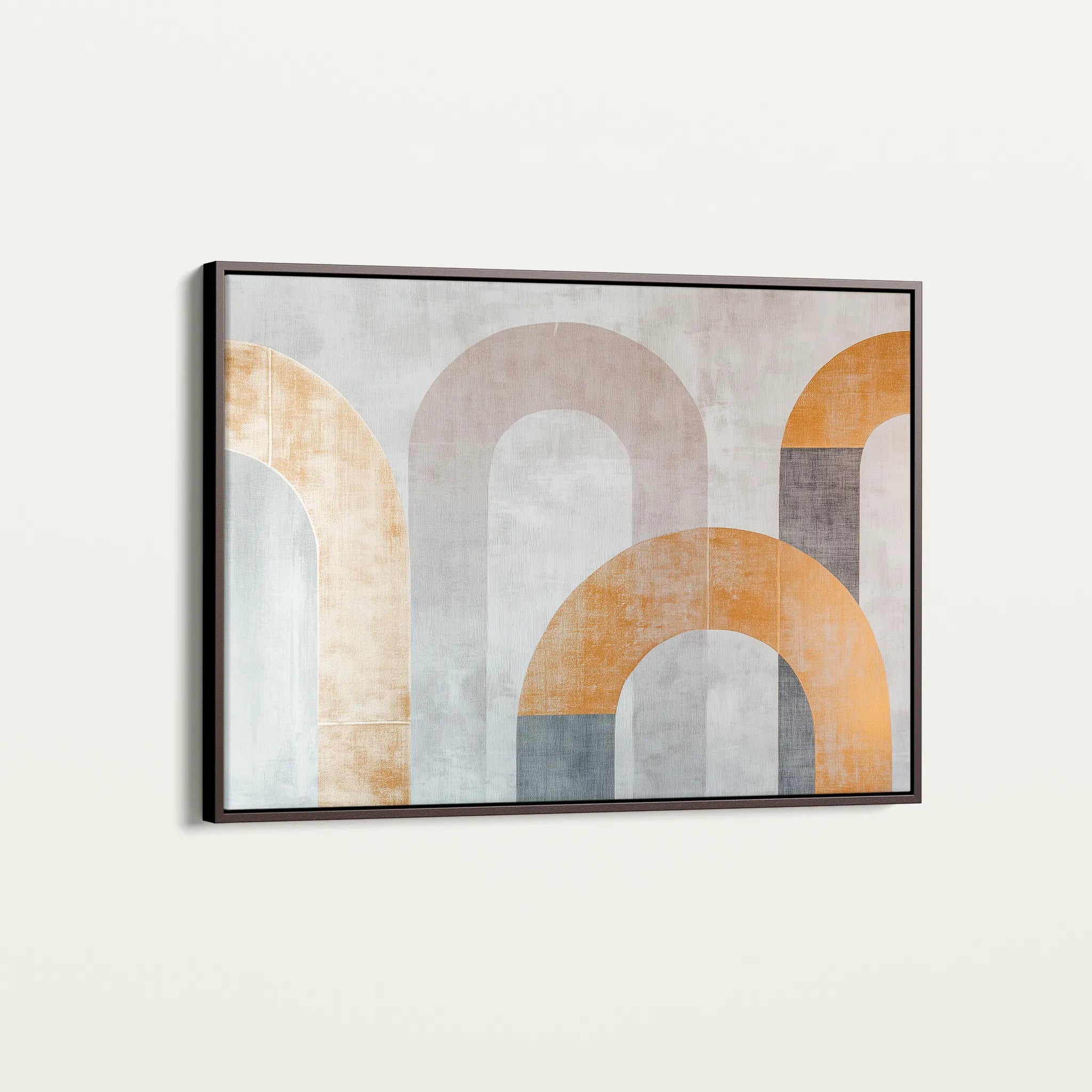 Boho 195 Canvas Art 60 x 40 cm / Black