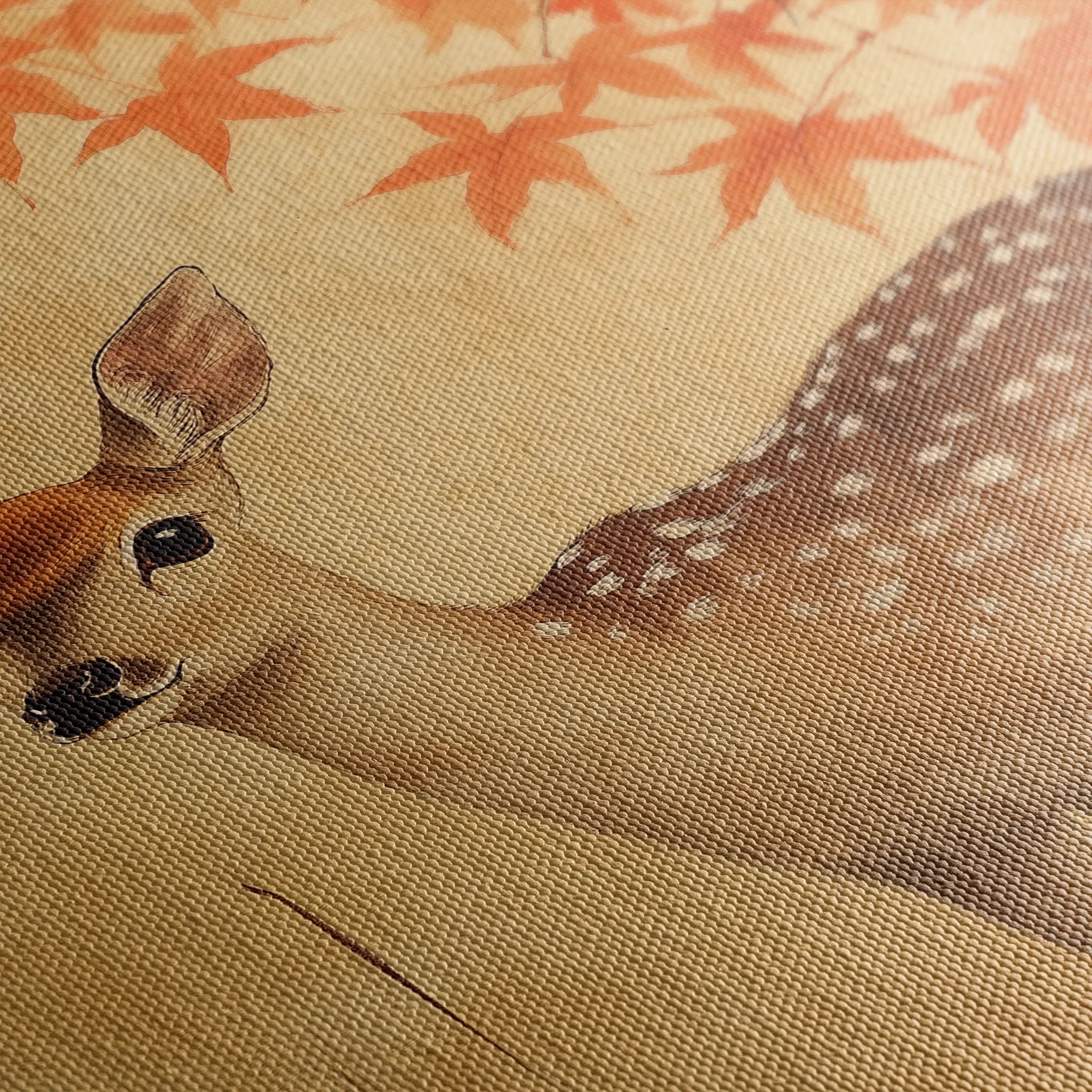 Animals 199 Canvas Art 60 x 40 cm / Black