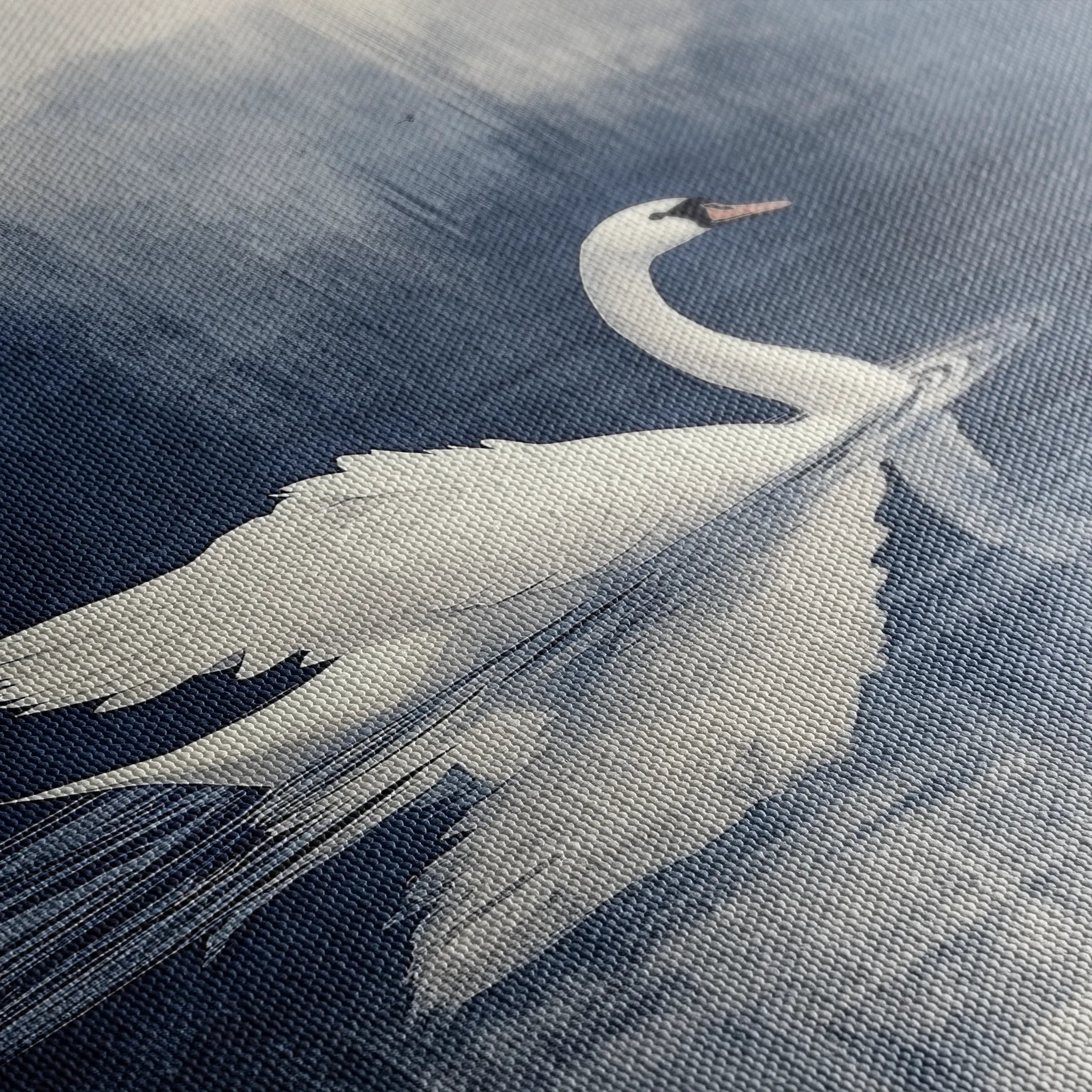 Animals 202 Canvas Art 60 x 40 cm / Black