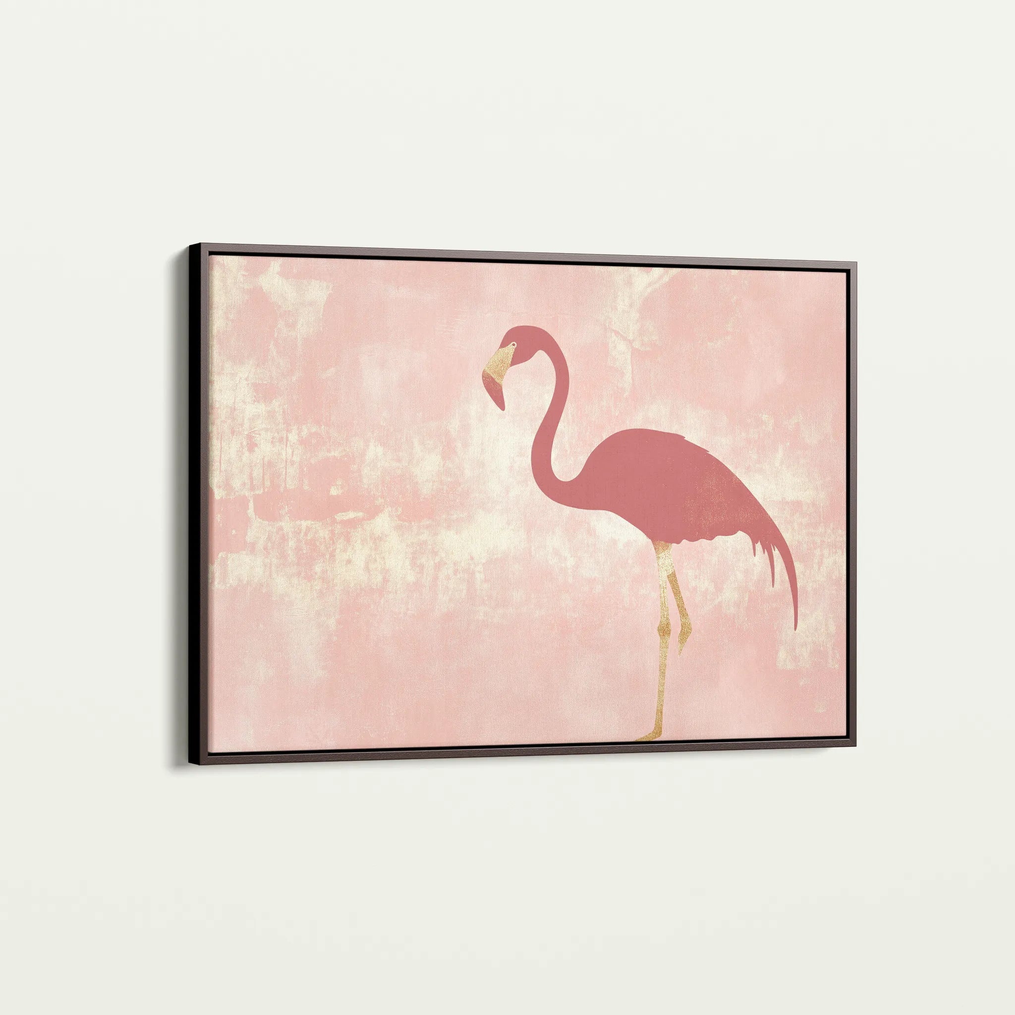 Animals 206 Canvas Art 60 x 40 cm / Black