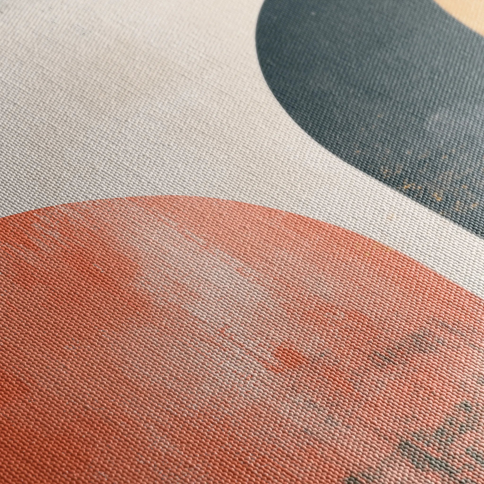 Boho 210 Canvas Art 60 x 40 cm / Black