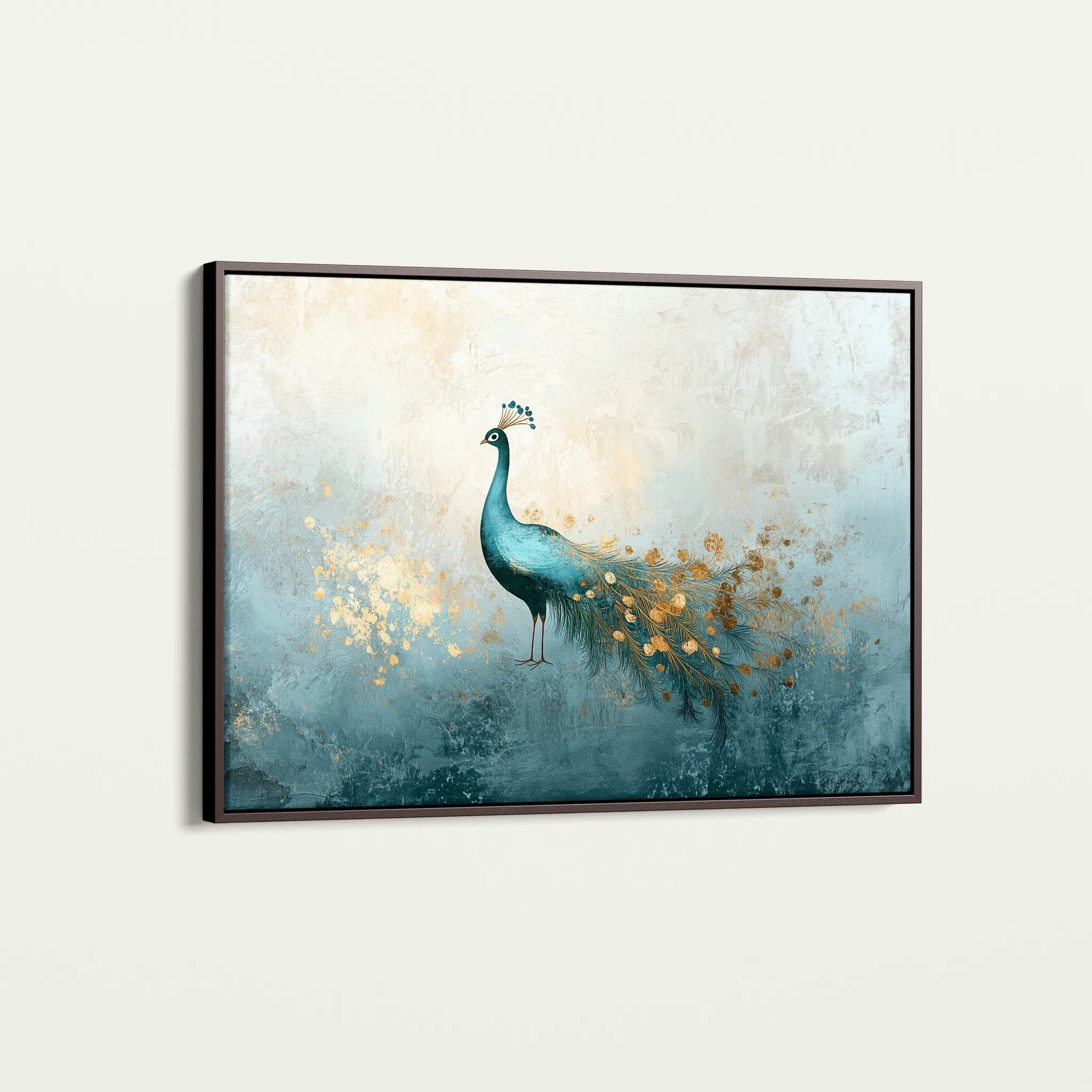 Animals 211 Canvas Art 60 x 40 cm / Black