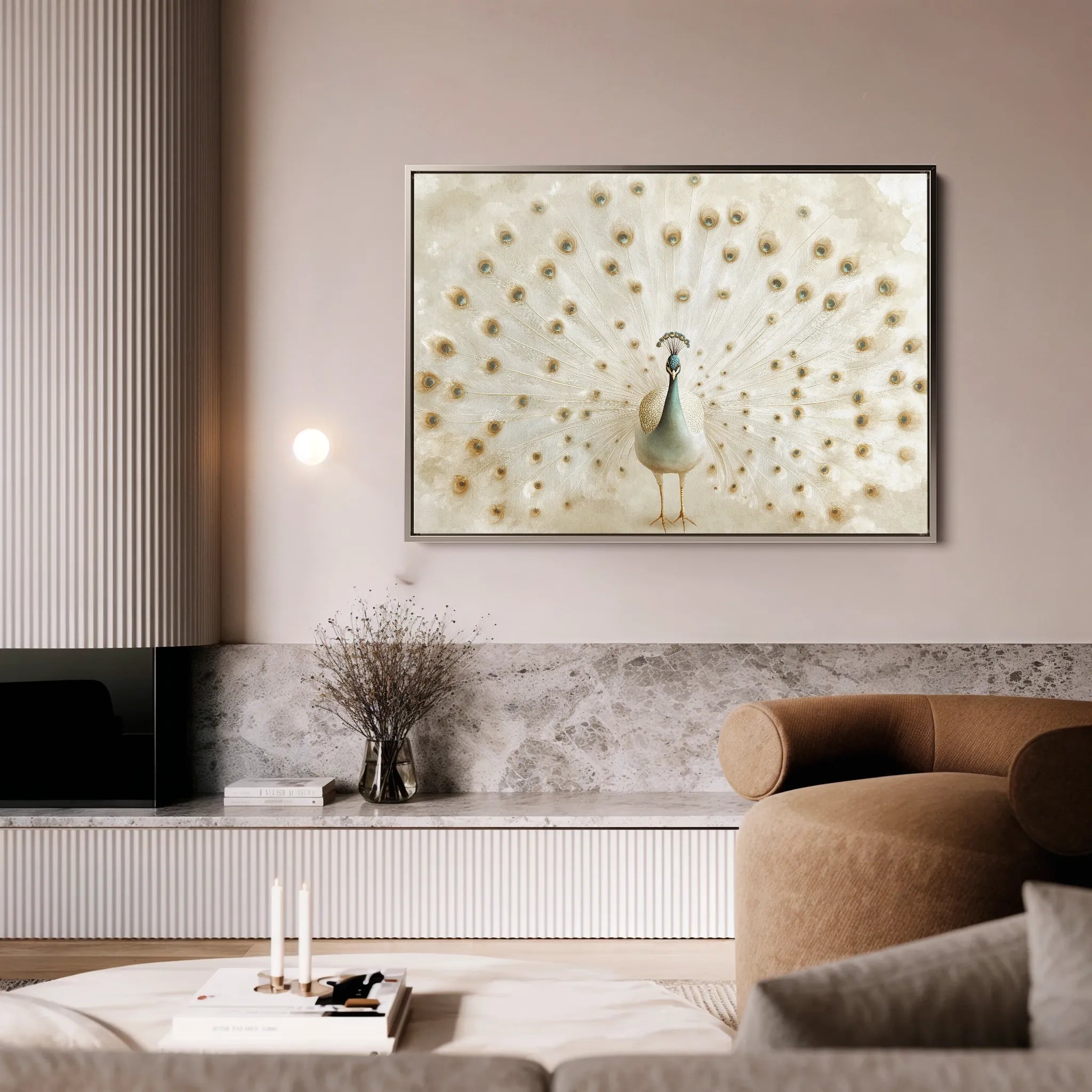 Animals 212 Canvas Art 60 x 40 cm / Black