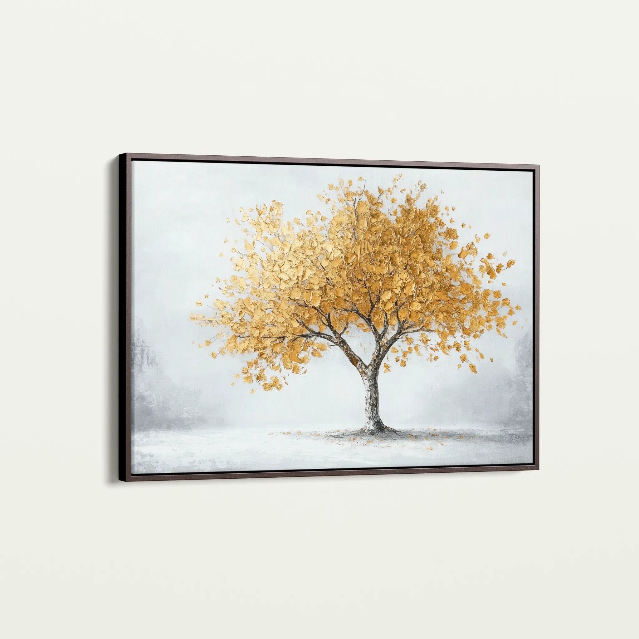 Landscape 213 Canvas Art 60 x 40 cm / Black